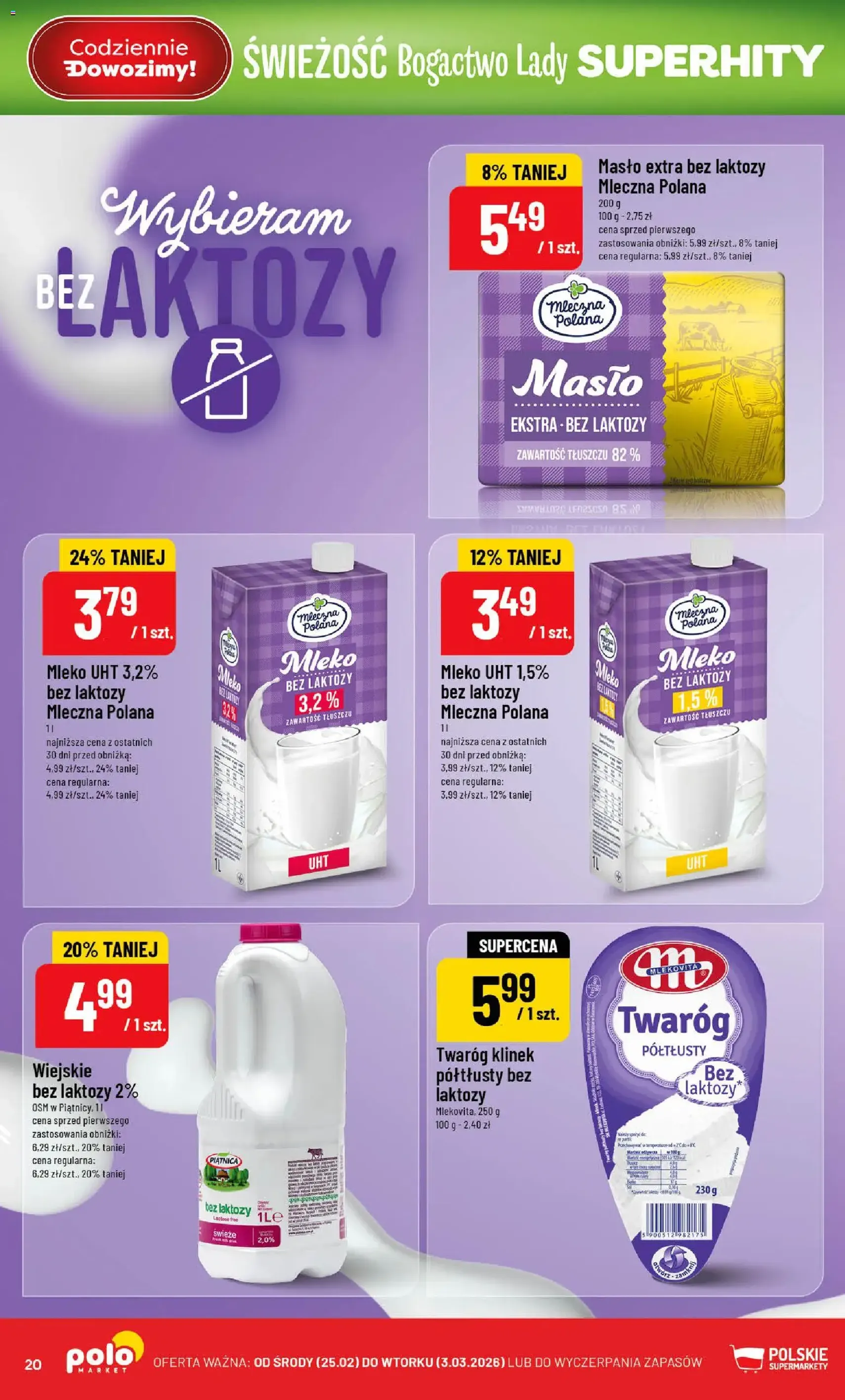 POLOmarket Gazetka - ważny gazetka od 25.02.2026 strona 20 z 46