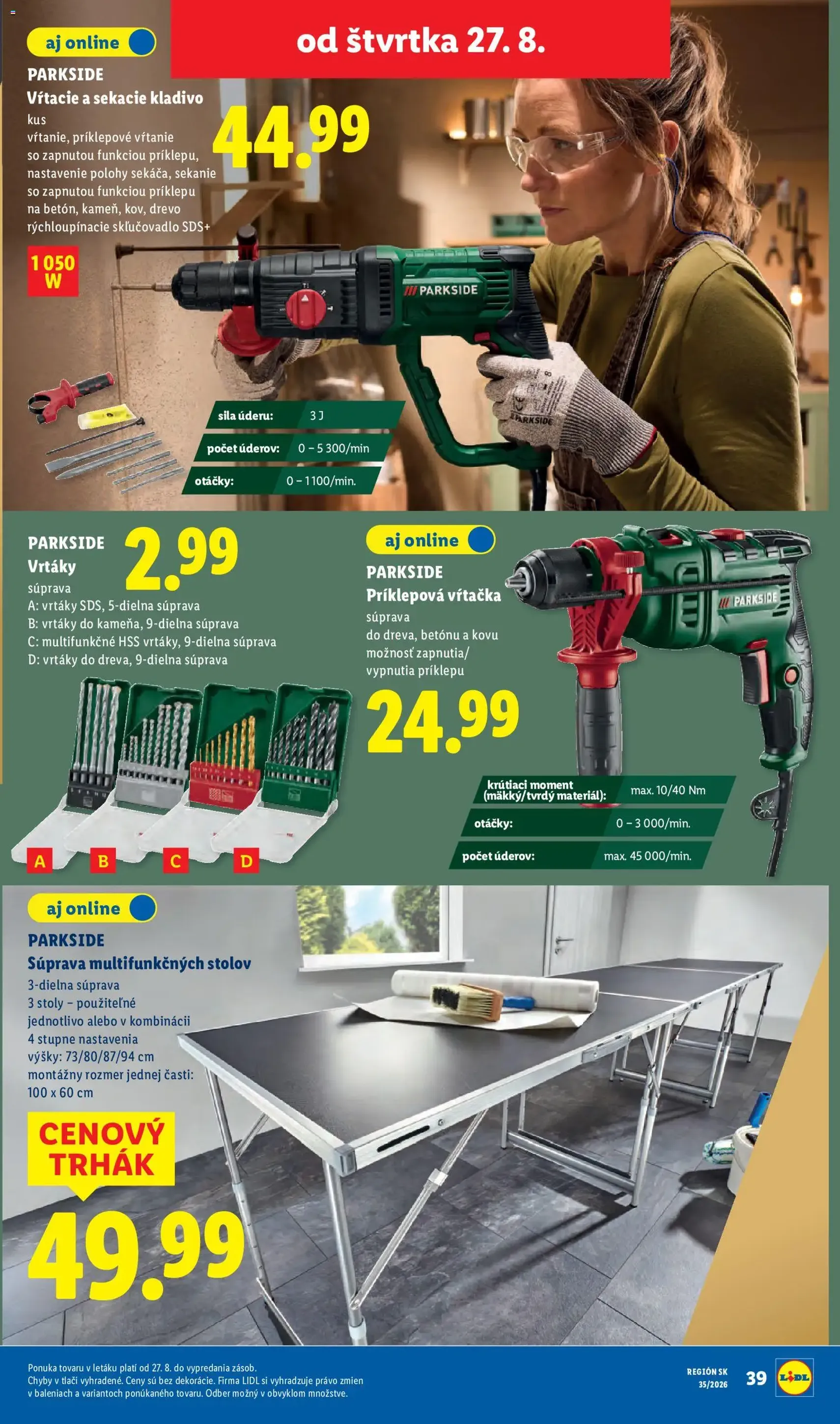 Lidl leták - platný leták od 24.08.2026 strana 79 z 99