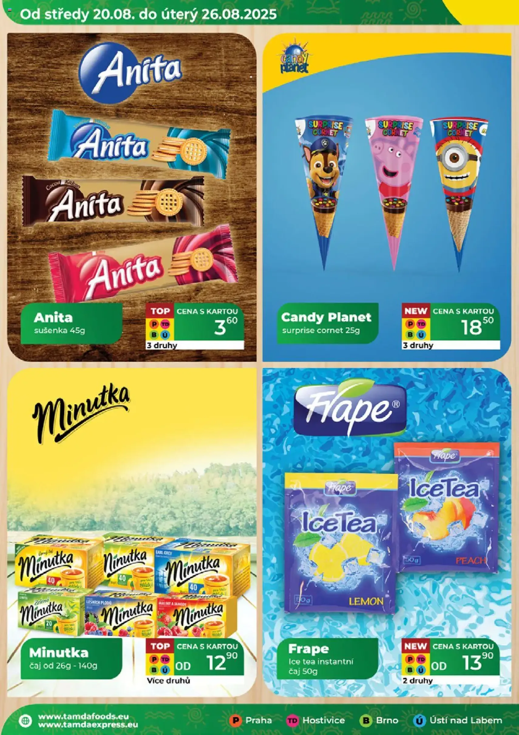 Tamda Foods leták - platný leták od 20.08.2025 strana 10 z 52 Tamda Foods leták - platný leták od 20.08.2025 strana 10 z 52