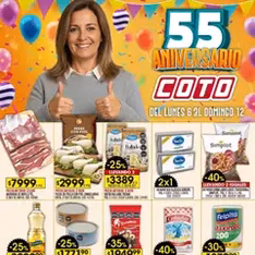 Vista previa del folleto Coto - Ofertas válido desde 06/10/2025