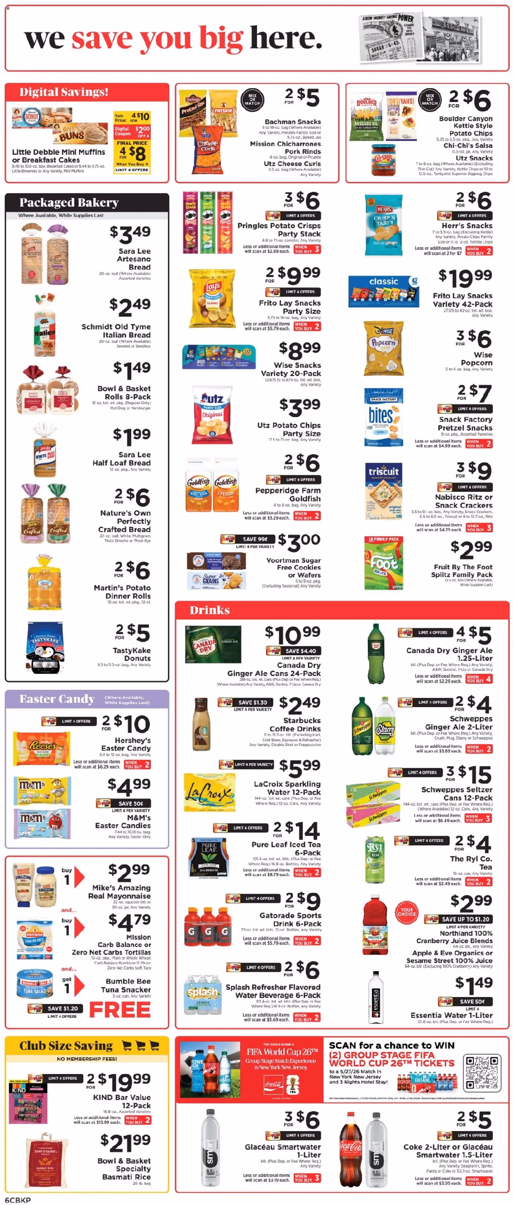 ShopRite Weekly Ad - valid flyer from 02/13/2026, page 7 of 10