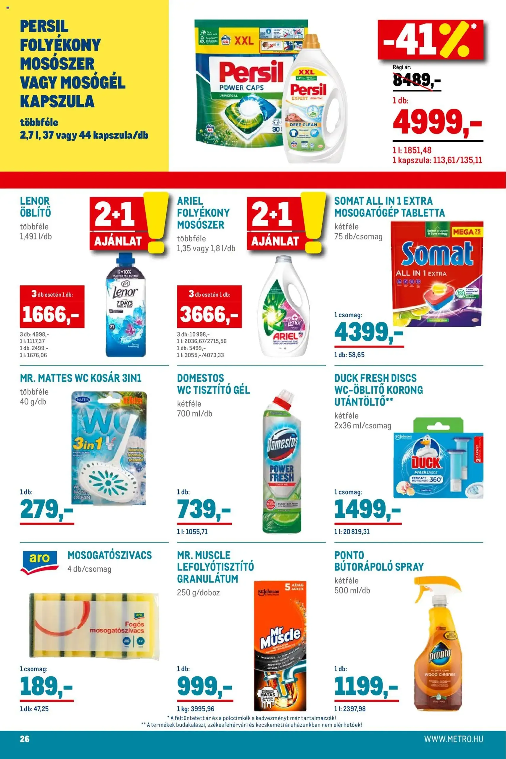 Metro - Élelmiszer és Szezonális katalógus 2025/11 - 2025.11.02. érvényes szórólap 26 oldal 33 oldalból