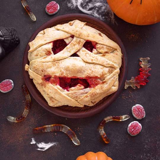Anteprima ricetta Crostata di halloween