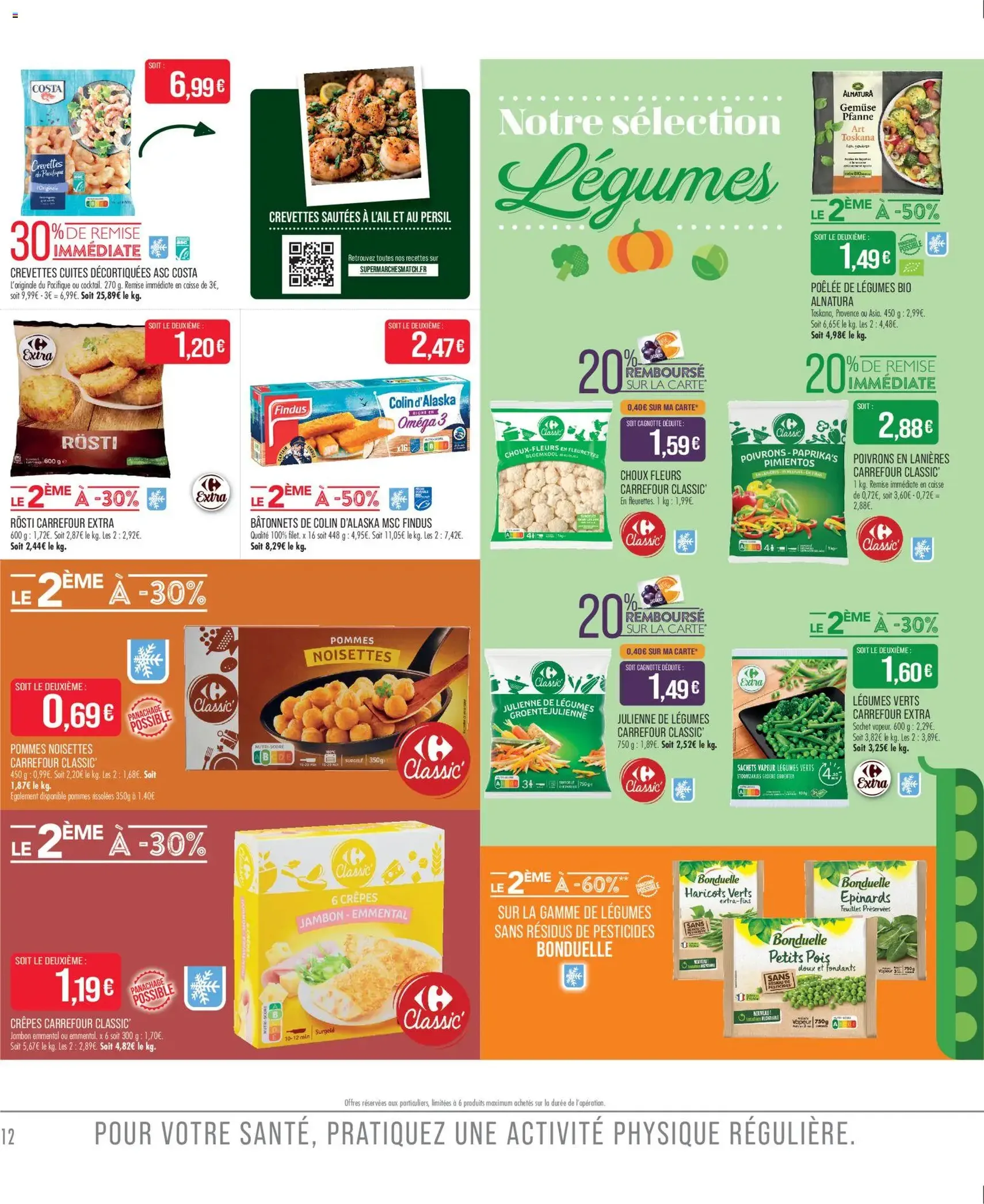 Match Supermarché catalogue - brochure valable à partir du 14/04/2026, page 12 sur 22