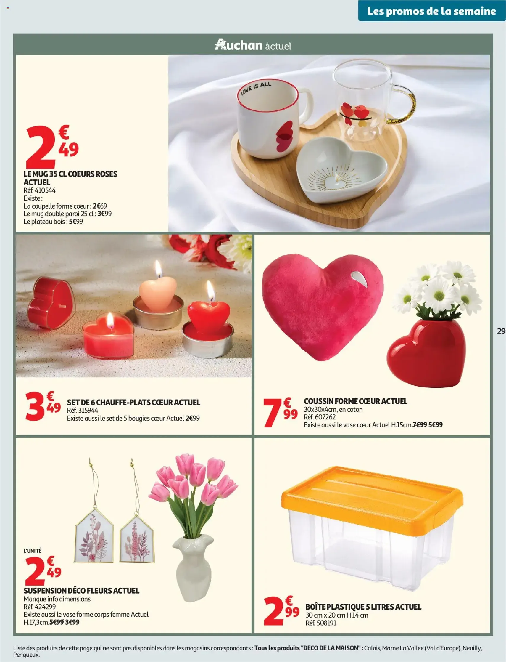 Auchan prospectus - brochure valable à partir du 03/02/2026, page 29 sur 42