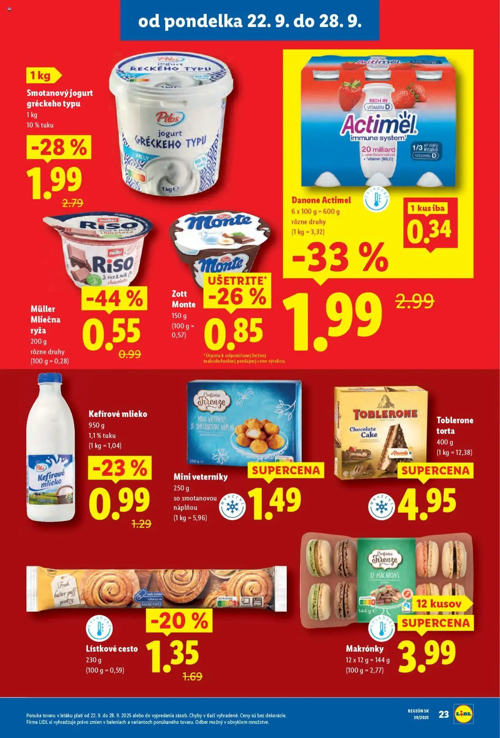 Lidl leták - platný leták od 22.09.2025 strana 39 z 99 Lidl leták - platný leták od 22.09.2025 strana 39 z 99