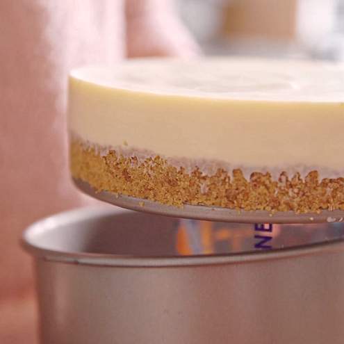 Torta fredda allo yogurt - procedimento 1