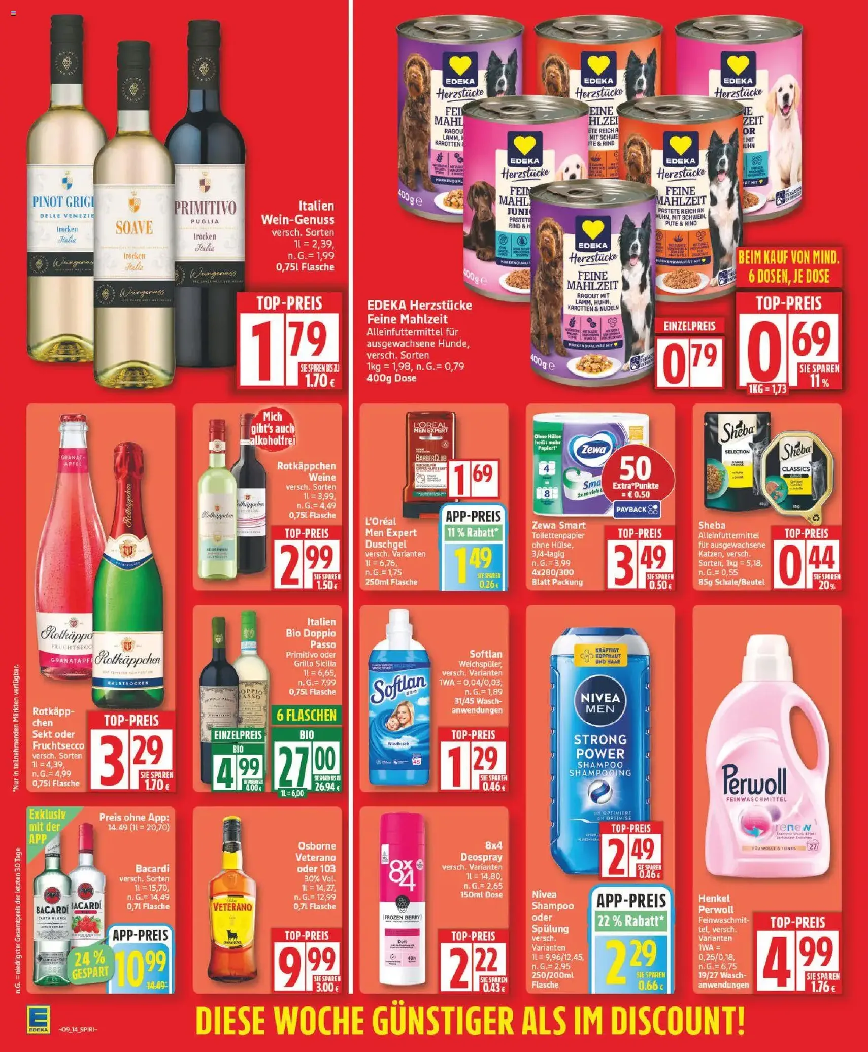 Edeka Prospekt - Gültiger Prospekt ab 23.02.2026, Seite 14 von insgesamt 19