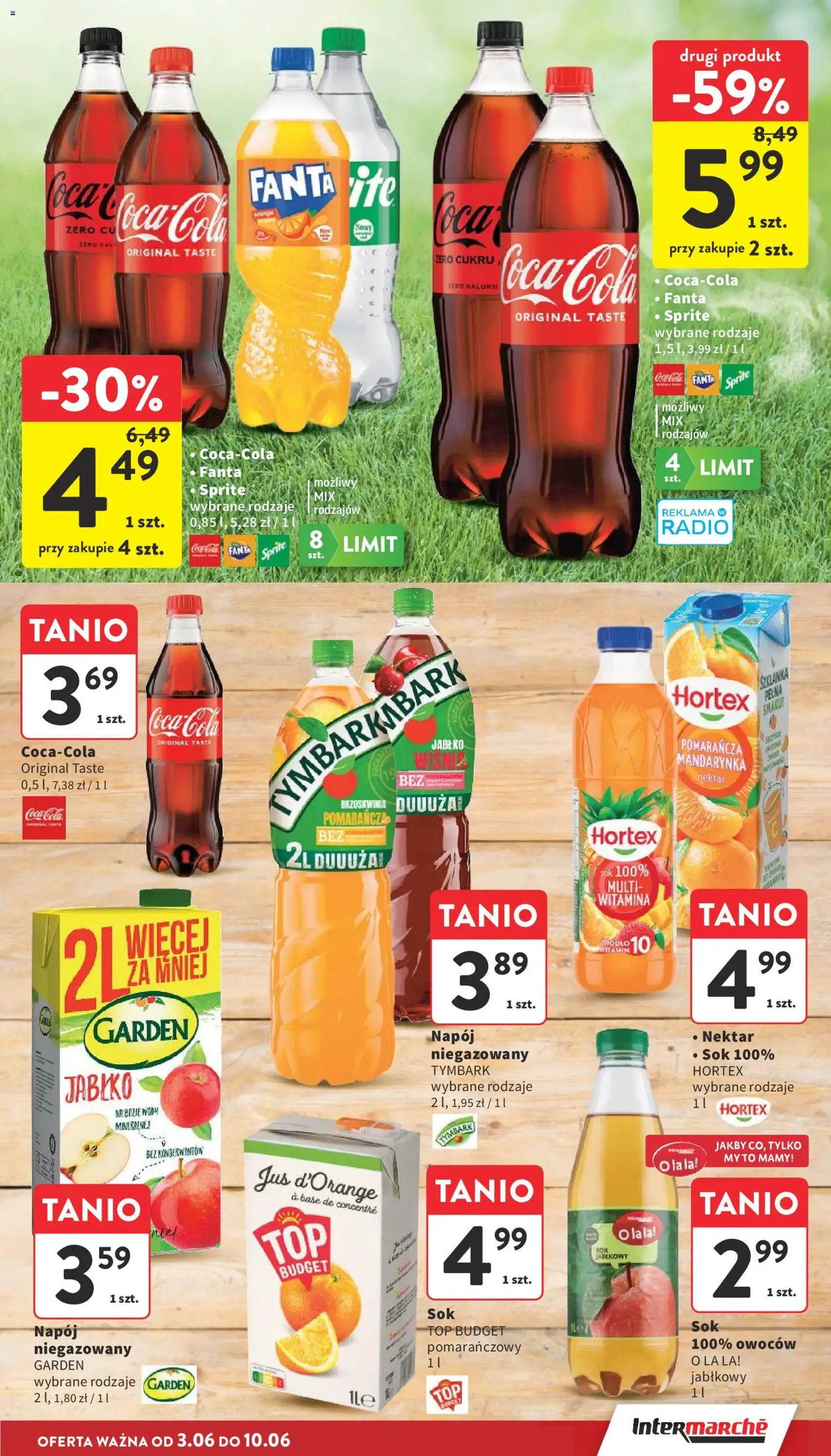 Intermarche gazetka - ważny gazetka od 03.06.2026 strona 13 z 48