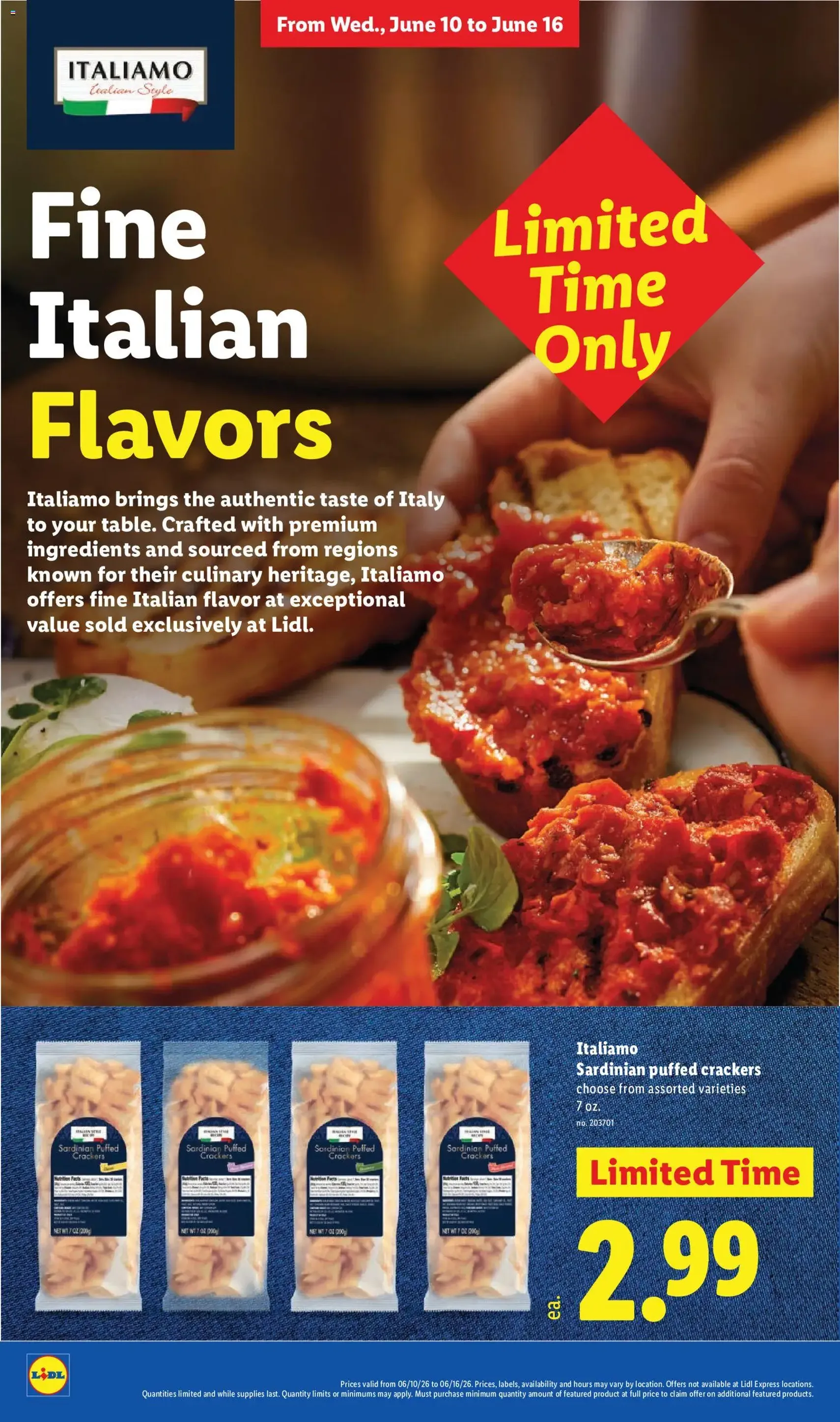Lidl Weekly Ad - valid flyer from 06/10/2026, page 2 of 48