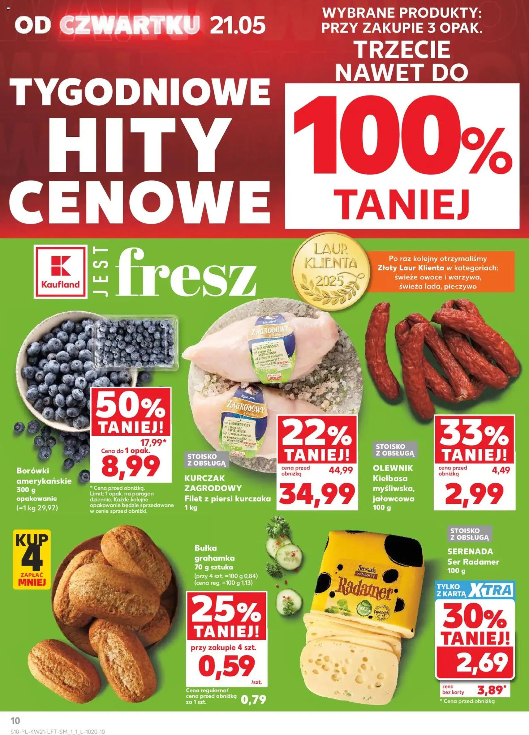 Kaufland gazetka - ważny gazetka od 21.05.2026 strona 10 z 72