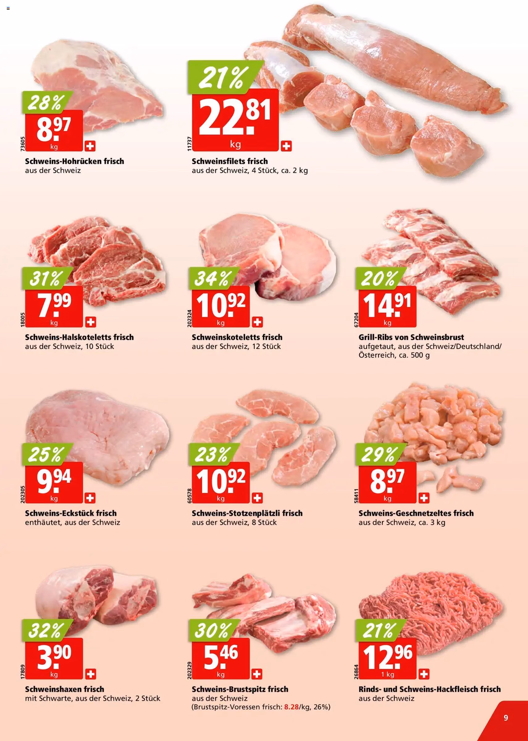 Aligro aktionen - Gültiger Prospekt ab 23.03.2026, Seite 9 von insgesamt 36