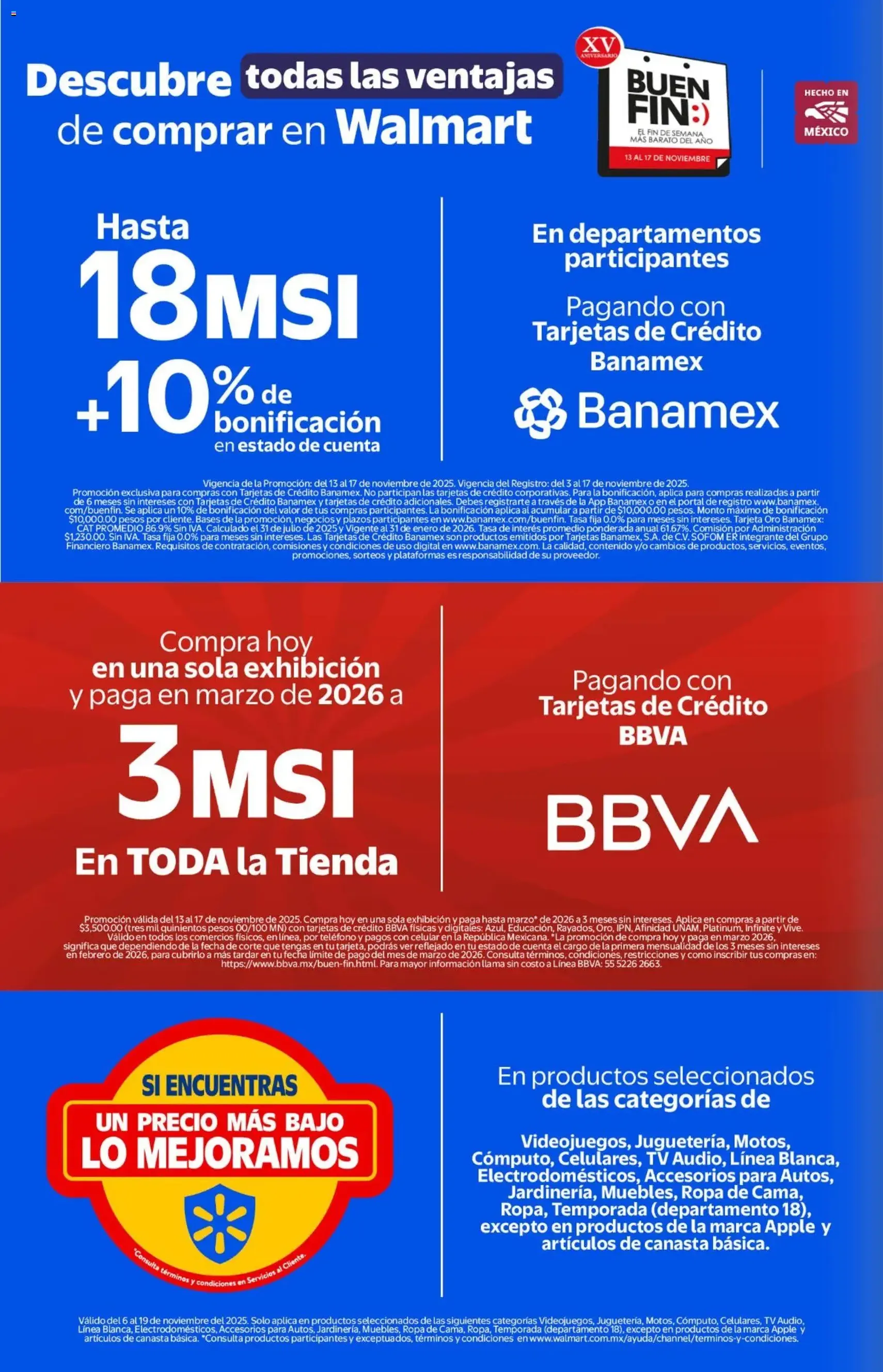 Walmart Buen Fin - folleto válido desde 13/11/2025 página 2 de 9