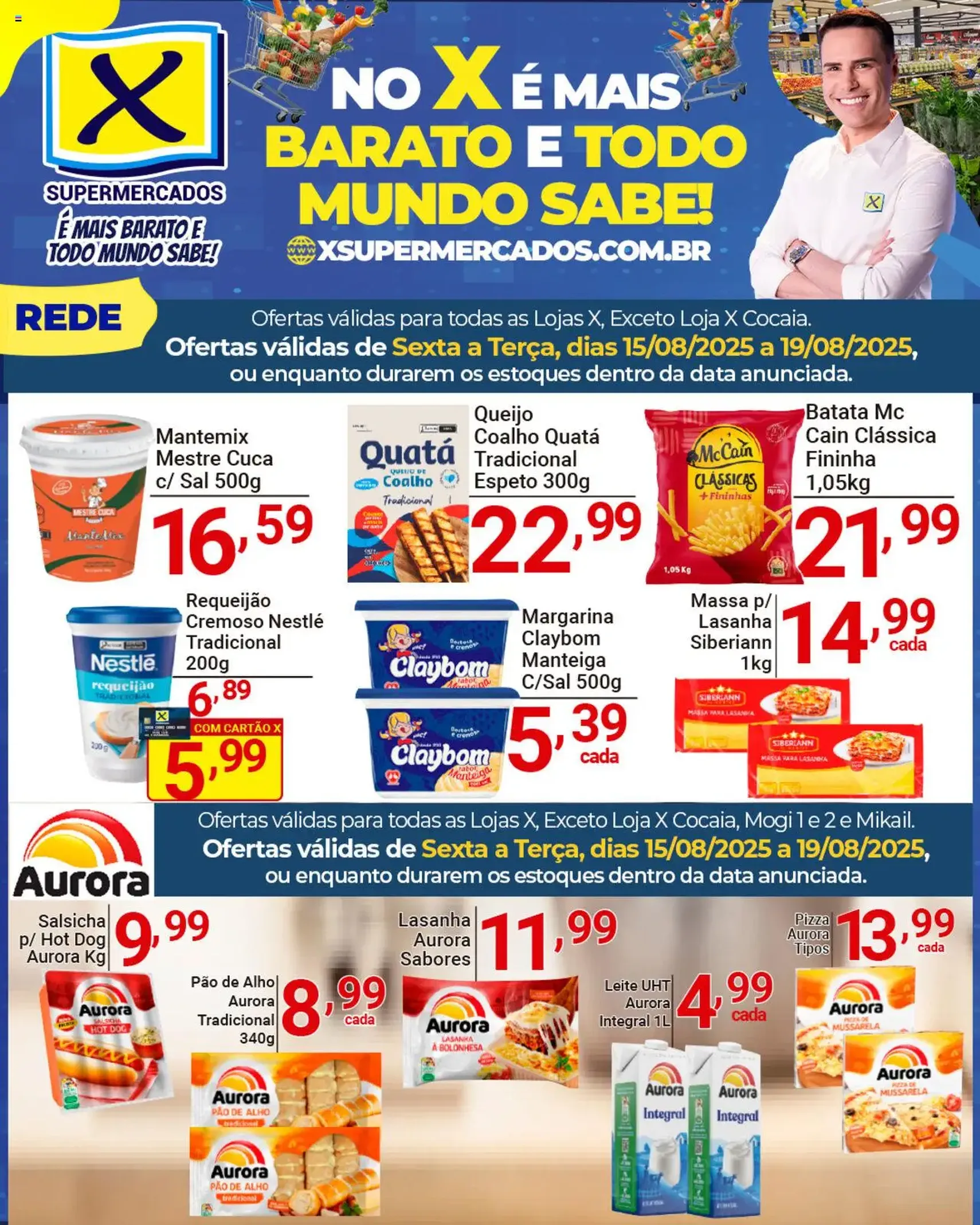 X Supermercados - Ofertas da semana - folheto válido a partir de 15/08/2025 página 3 de 4