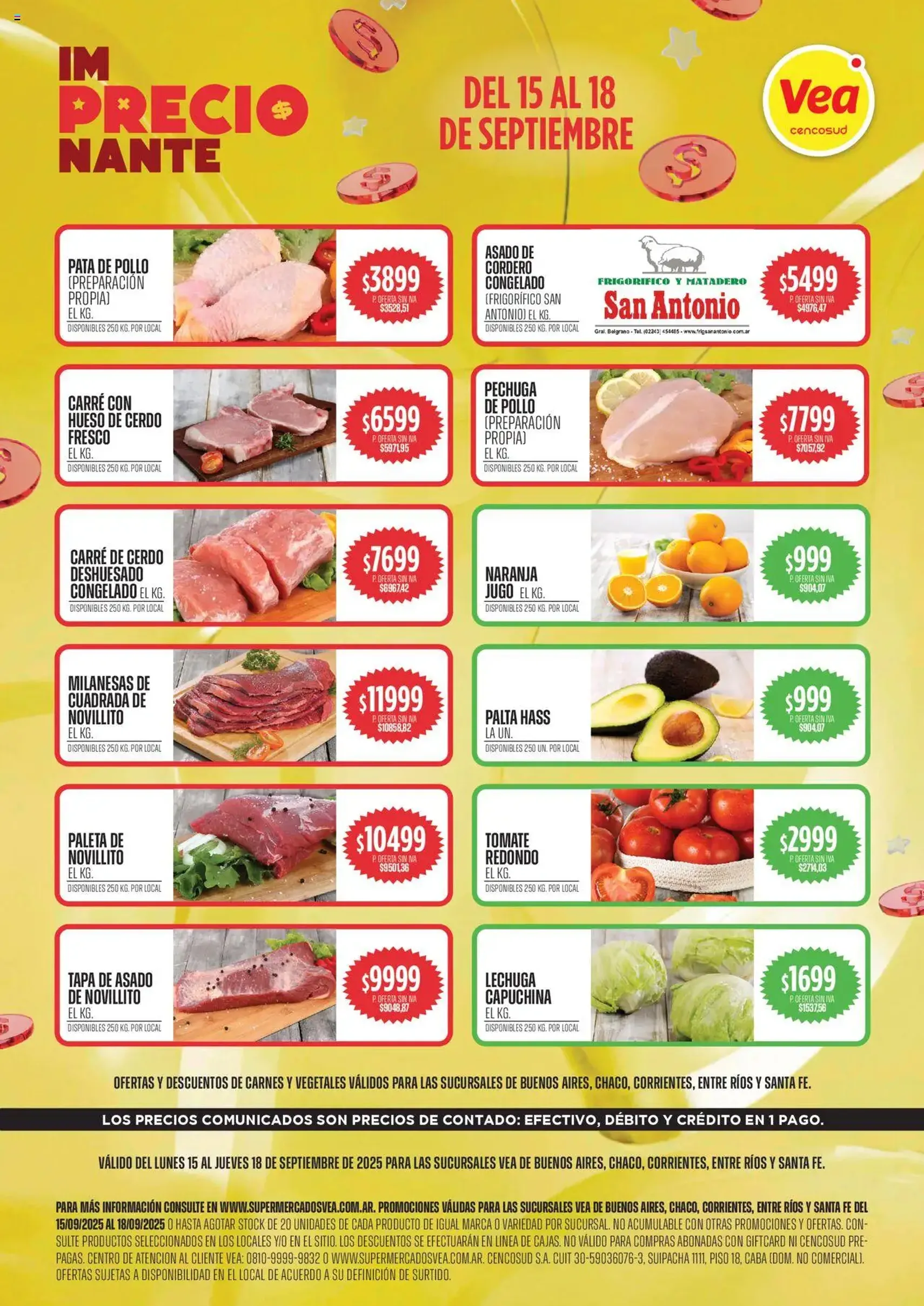 Vea ofertas - folleto válido desde 15/09/2025 página 1 de 1