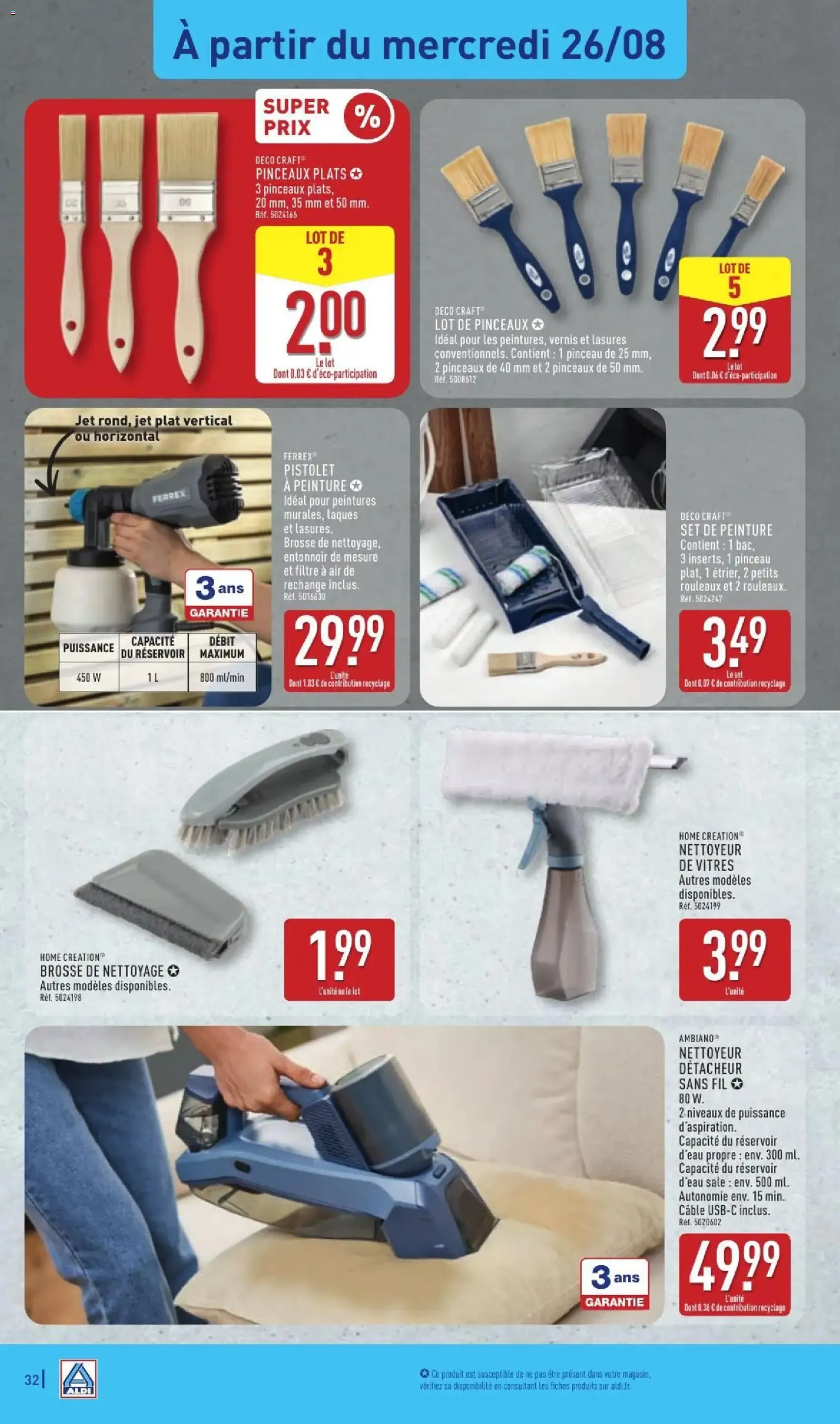 Aldi catalogue - brochure valable à partir du 25/08/2026, page 34 sur 47