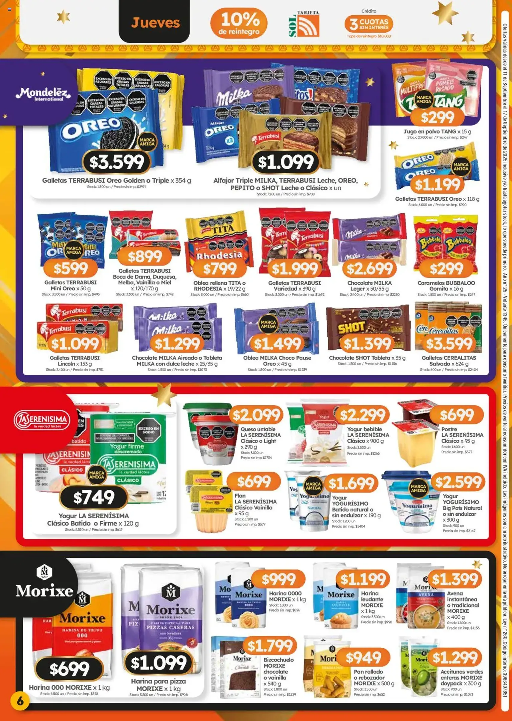 Cordiez - Ofertas - folleto válido desde 11/09/2025 página 6 de 8