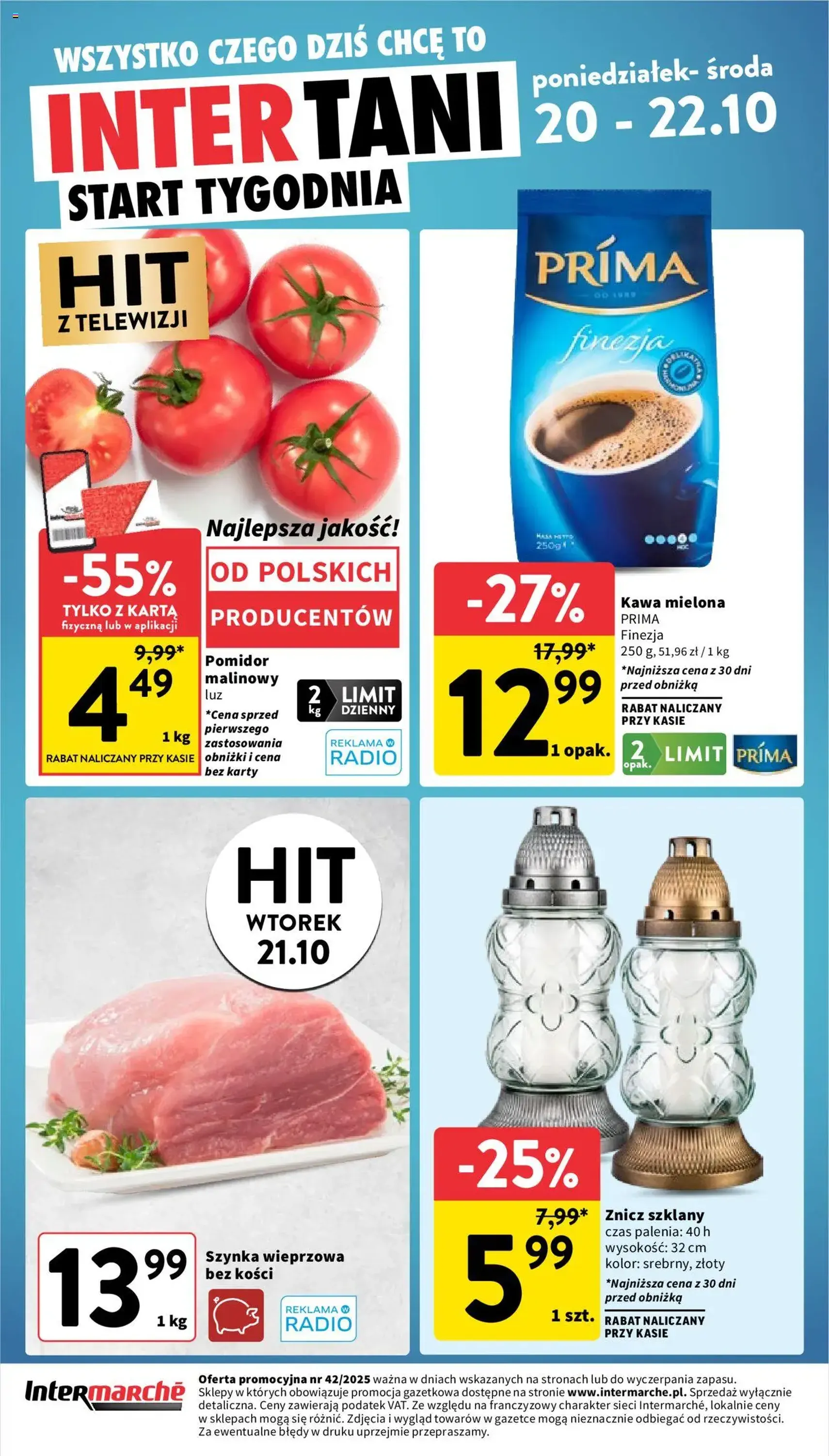 Intermarche Gazetka - ważny gazetka od 16.10.2025 strona 40 z 40 Intermarche Gazetka - ważny gazetka od 16.10.2025 strona 40 z 40