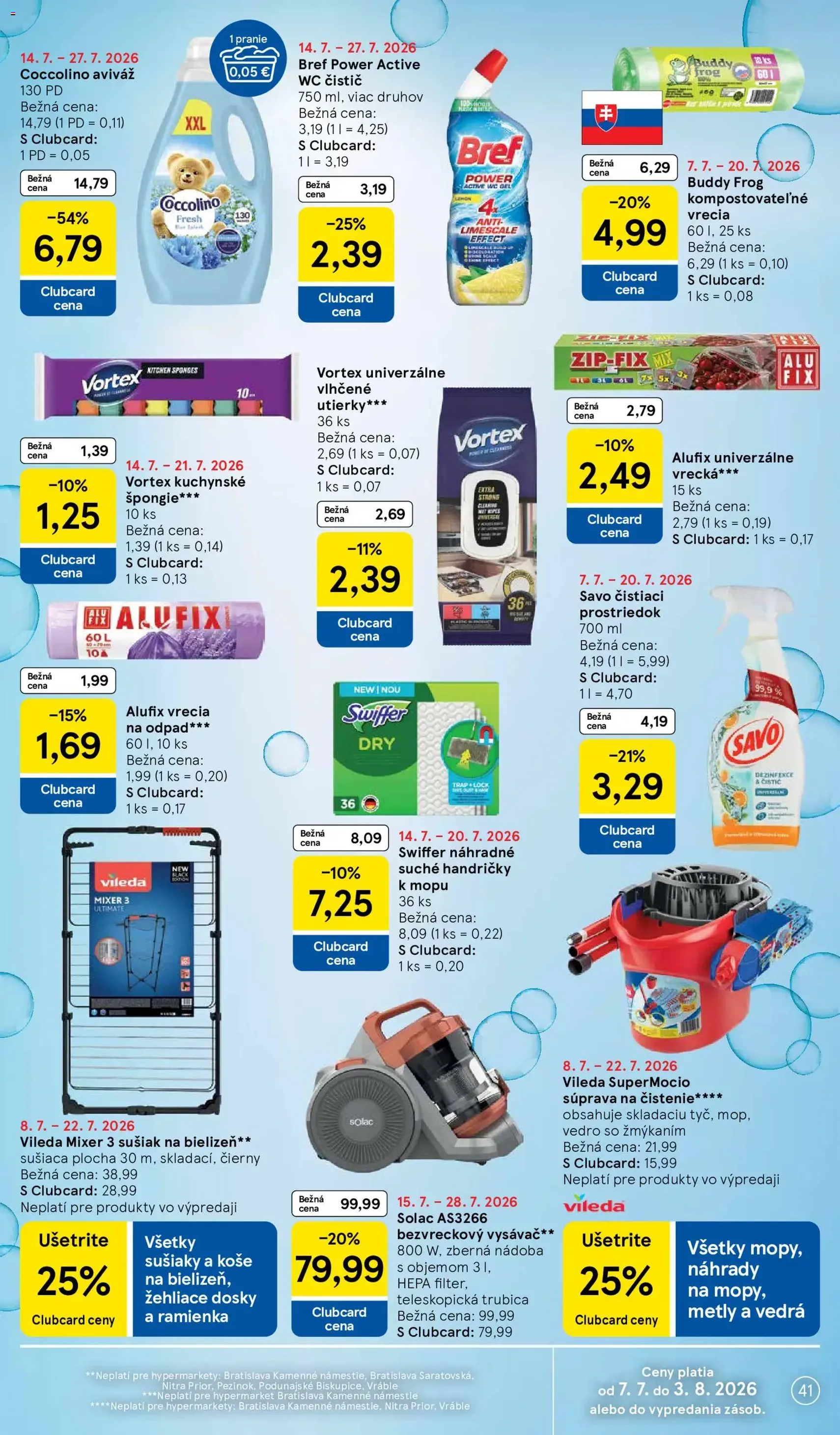 Tesco Hypermarket - leták - platný leták od 15.07.2026 strana 41 z 52