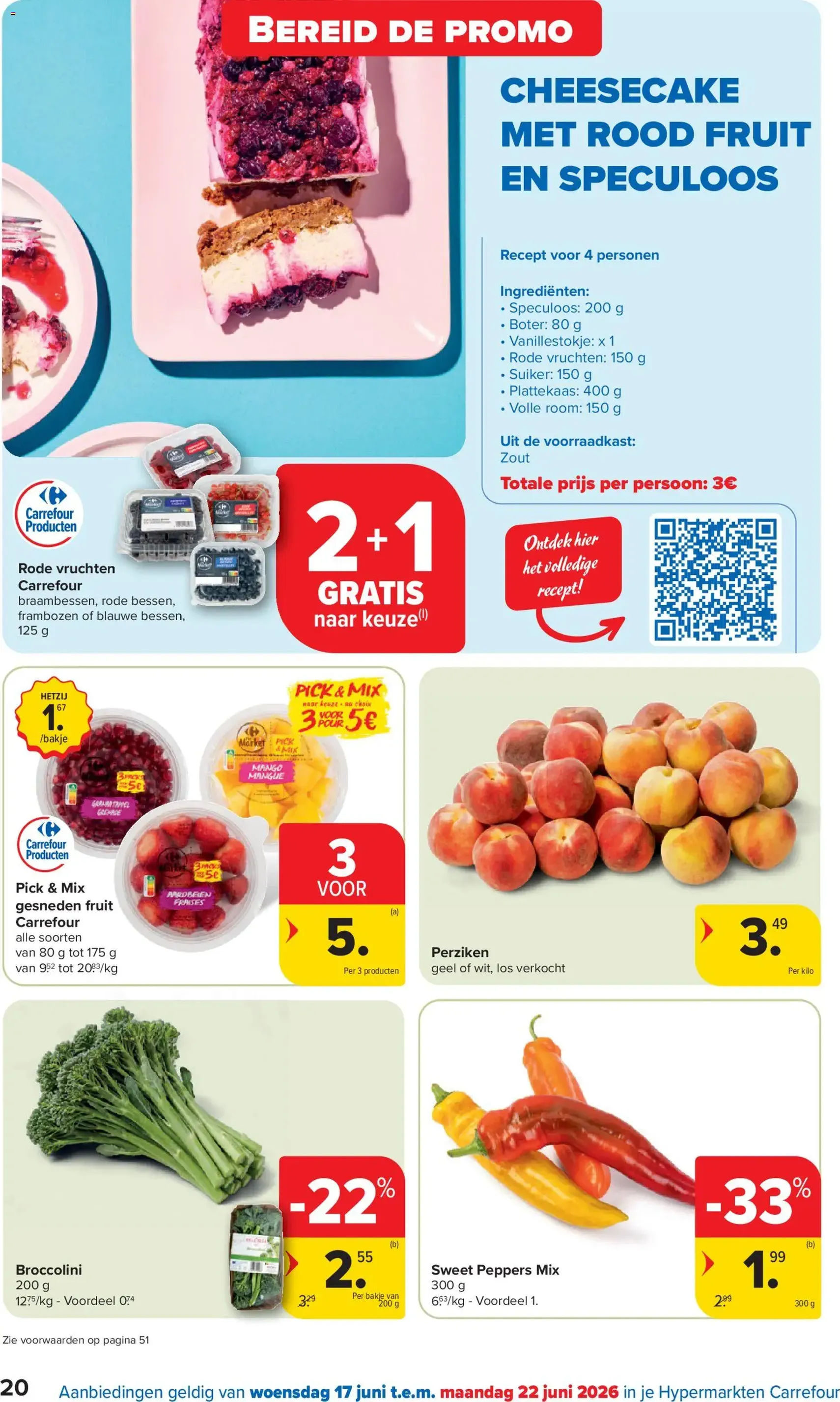Carrefour Folder week 25 - geldige folder vanaf 17/06/2026 pagina 20 van 57