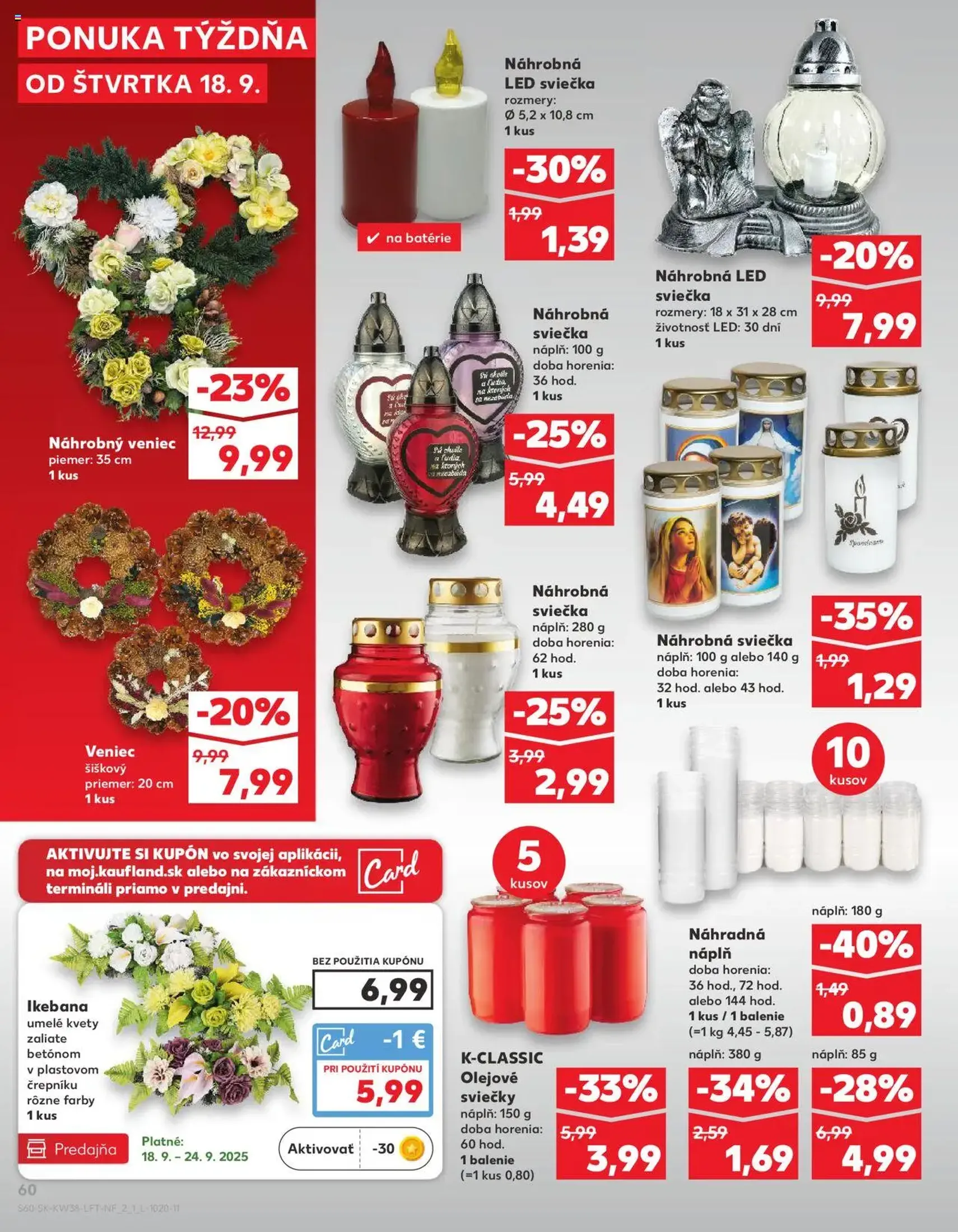 Kaufland SK Bratislava-Devínska Nová Ves - 2025.09.18. érvényes szórólap 60 oldal 76 oldalból