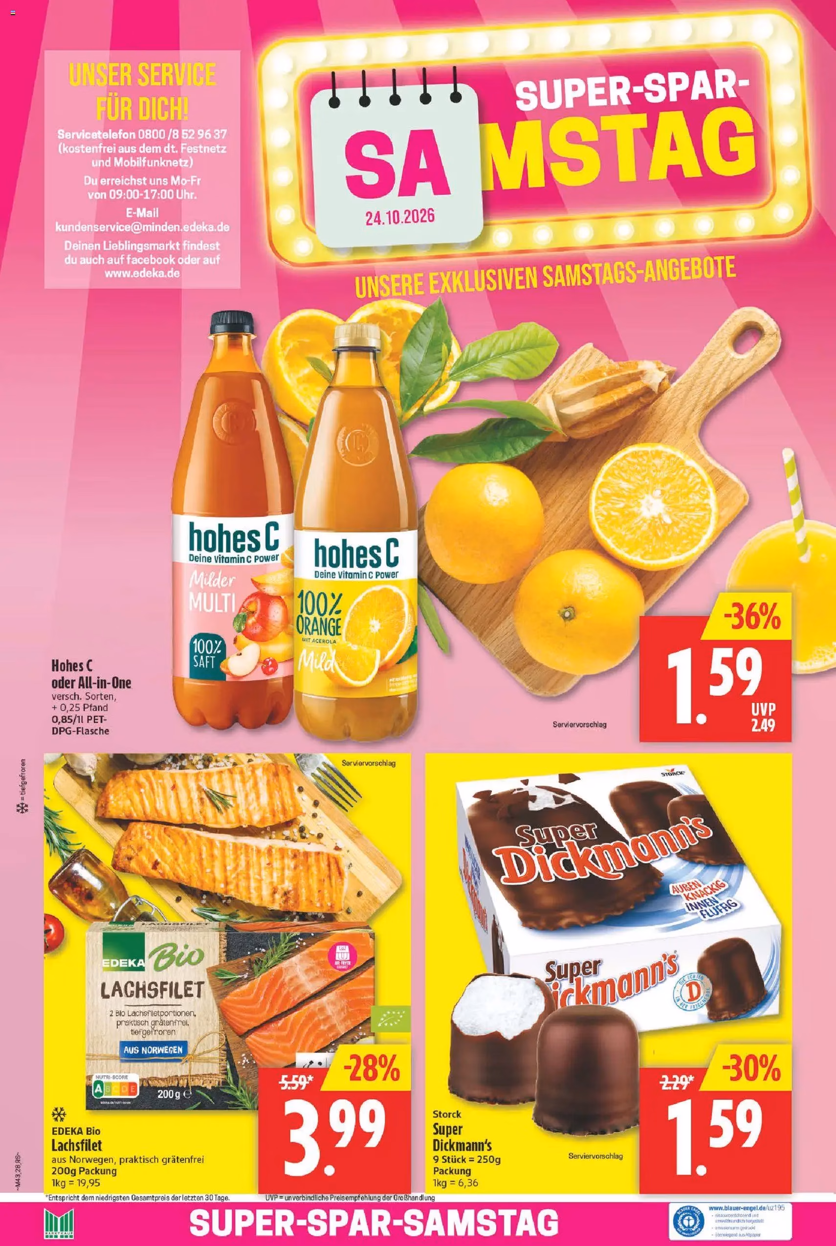 Marktkauf Prospekt - Gültiger Prospekt ab 19.10.2026, Seite 34 von insgesamt 37