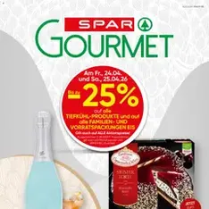 SPAR Gourmet Flugblatt - Prospekt Vorschau gültig ab 23.04.2026