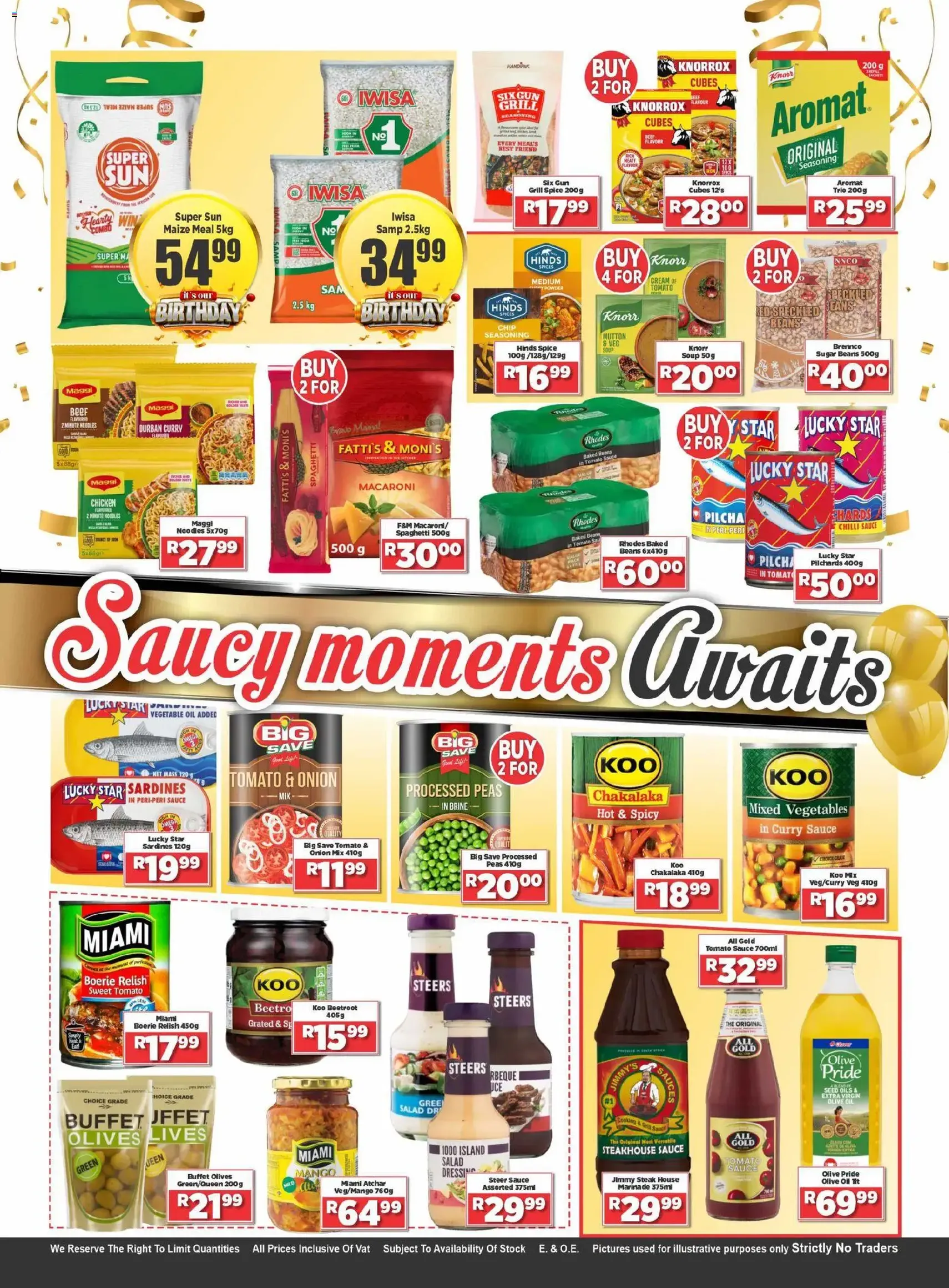 Big Save Specials - valid flyer from 27/10/2025, page 2 of 8