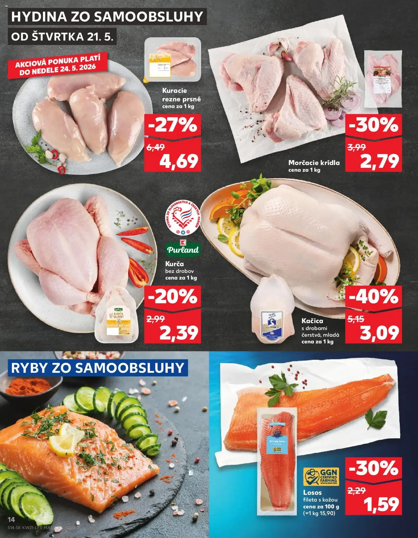 Kaufland SK akciós újság - 2026.05.21. érvényes szórólap 14 oldal 74 oldalból