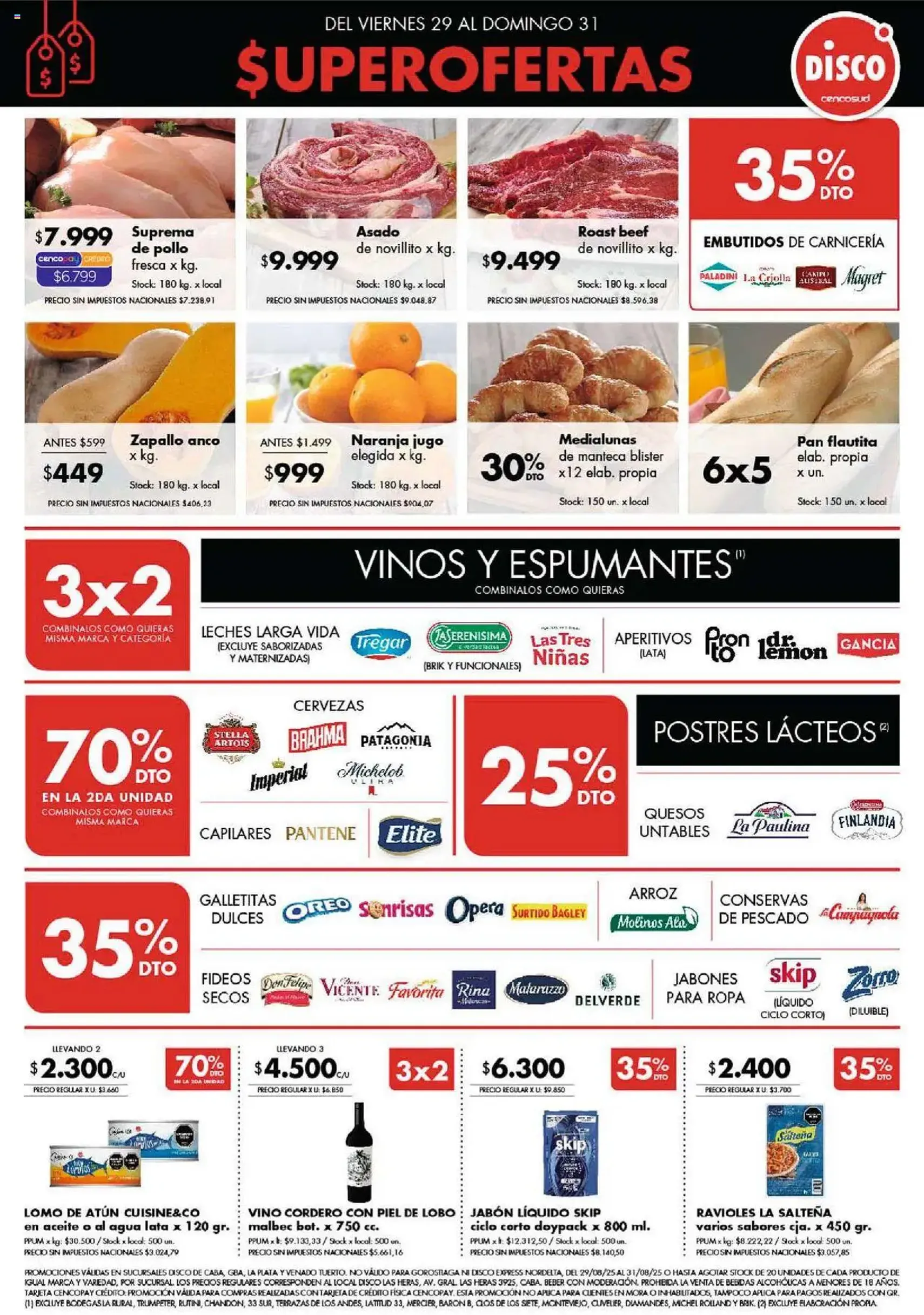 Disco ofertas - folleto válido desde 29/08/2025 página 1 de 11
