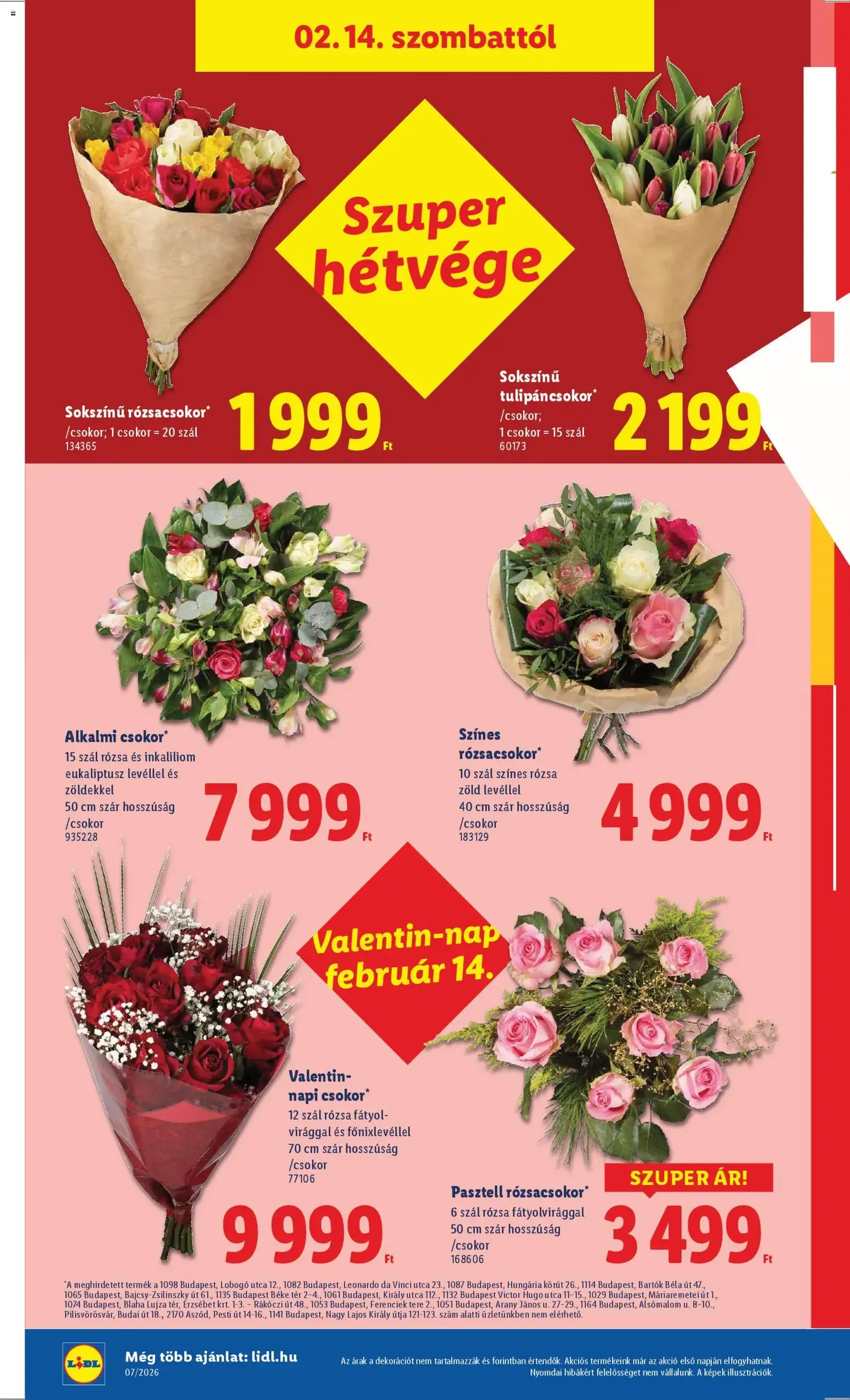 Lidl Akciós újság - 2026.02.12. érvényes szórólap 36 oldal 62 oldalból