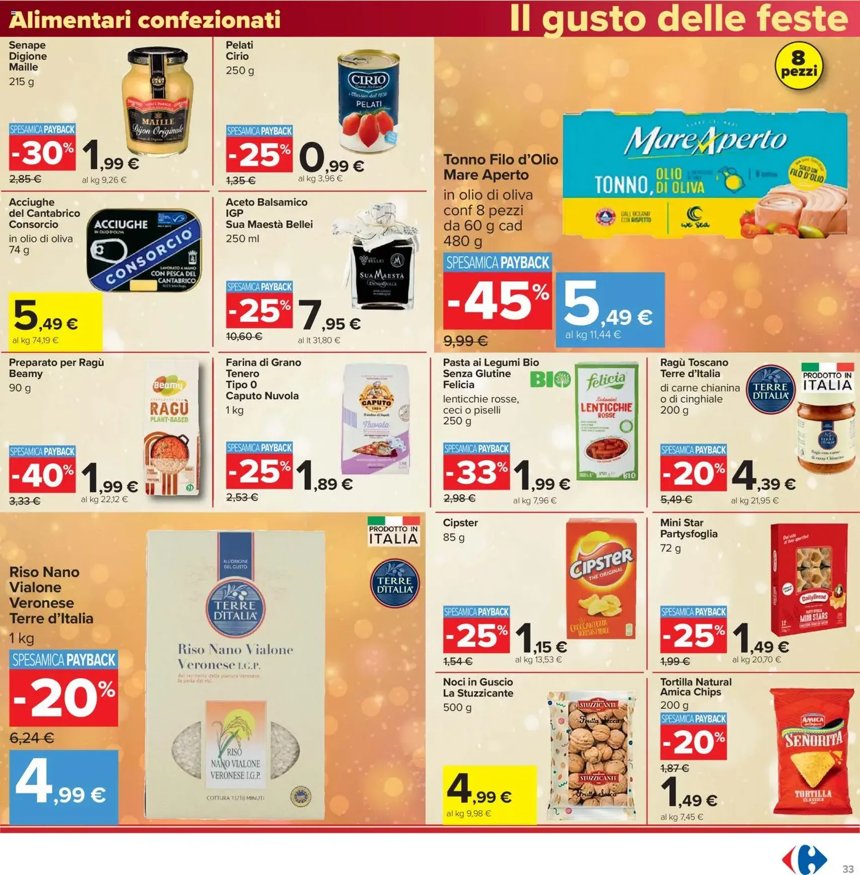 Volantino Carrefour - volantino valido dal 16/12/2025 pagina 33 di 54