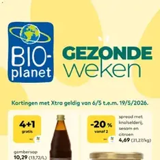 BioPlanet folder - voorvertoning van de folder geldig vanaf 06/05/2026
