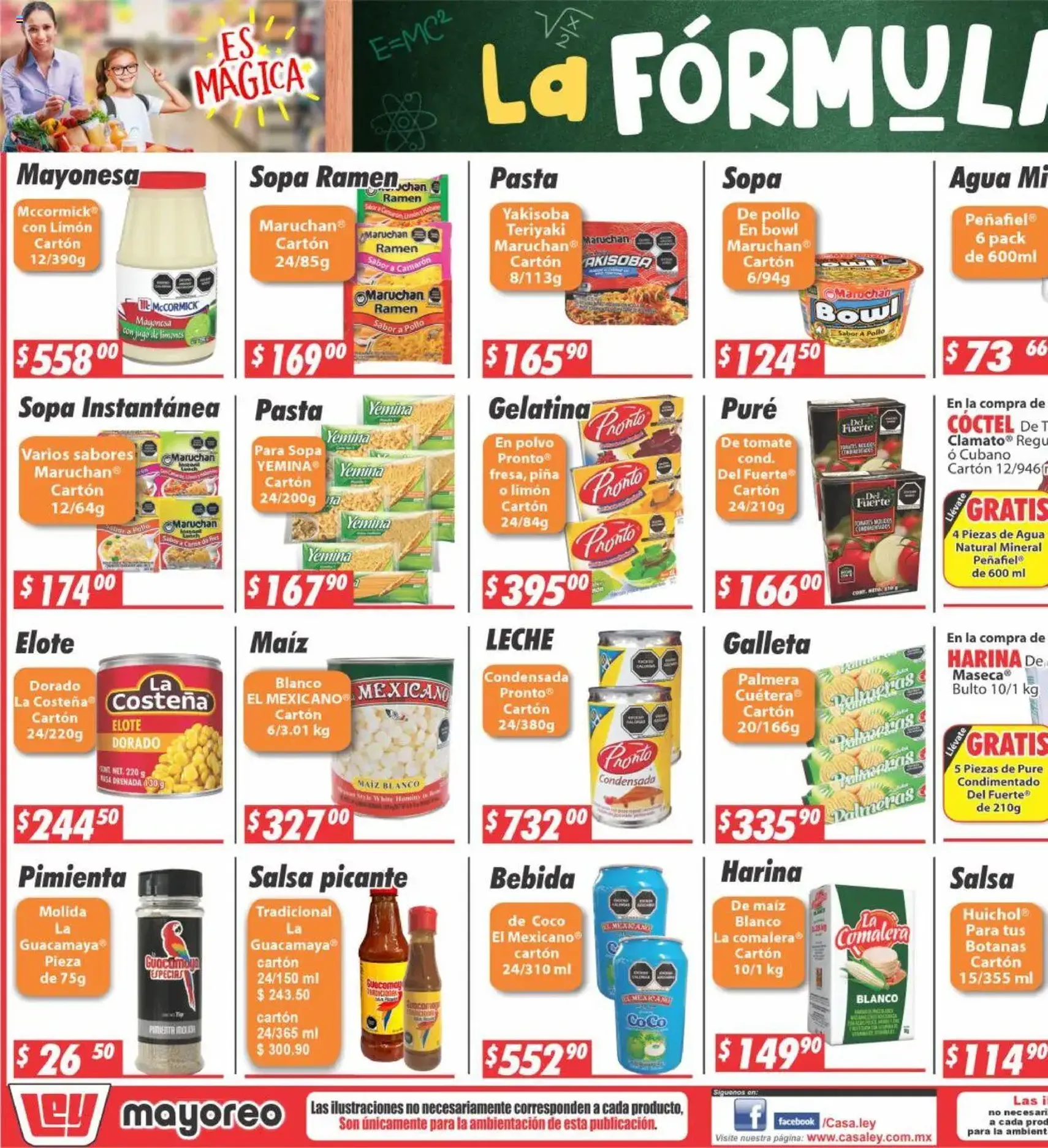 Casa Ley - Folleto Mayoreo - folleto válido desde 18/08/2025 página 5 de 6