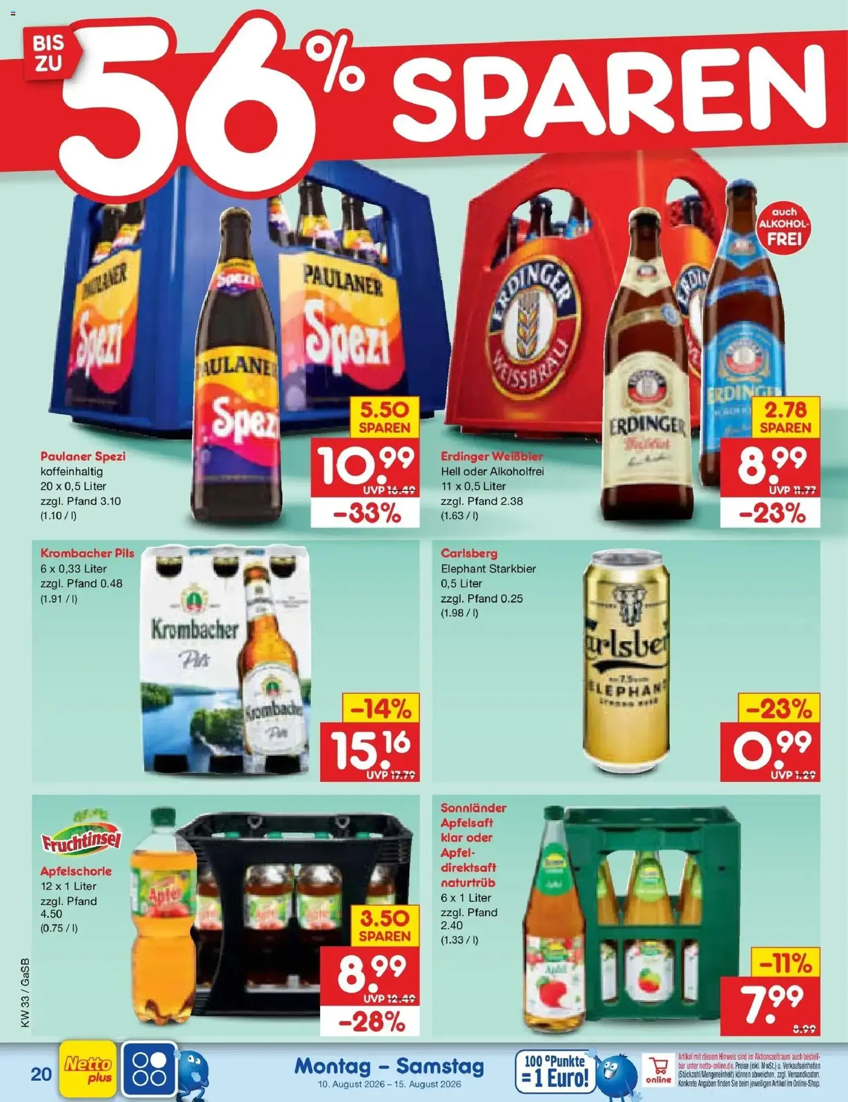 Netto Marken-Discount Prospekt - Gültiger Prospekt ab 10.08.2026, Seite 28 von insgesamt 63
