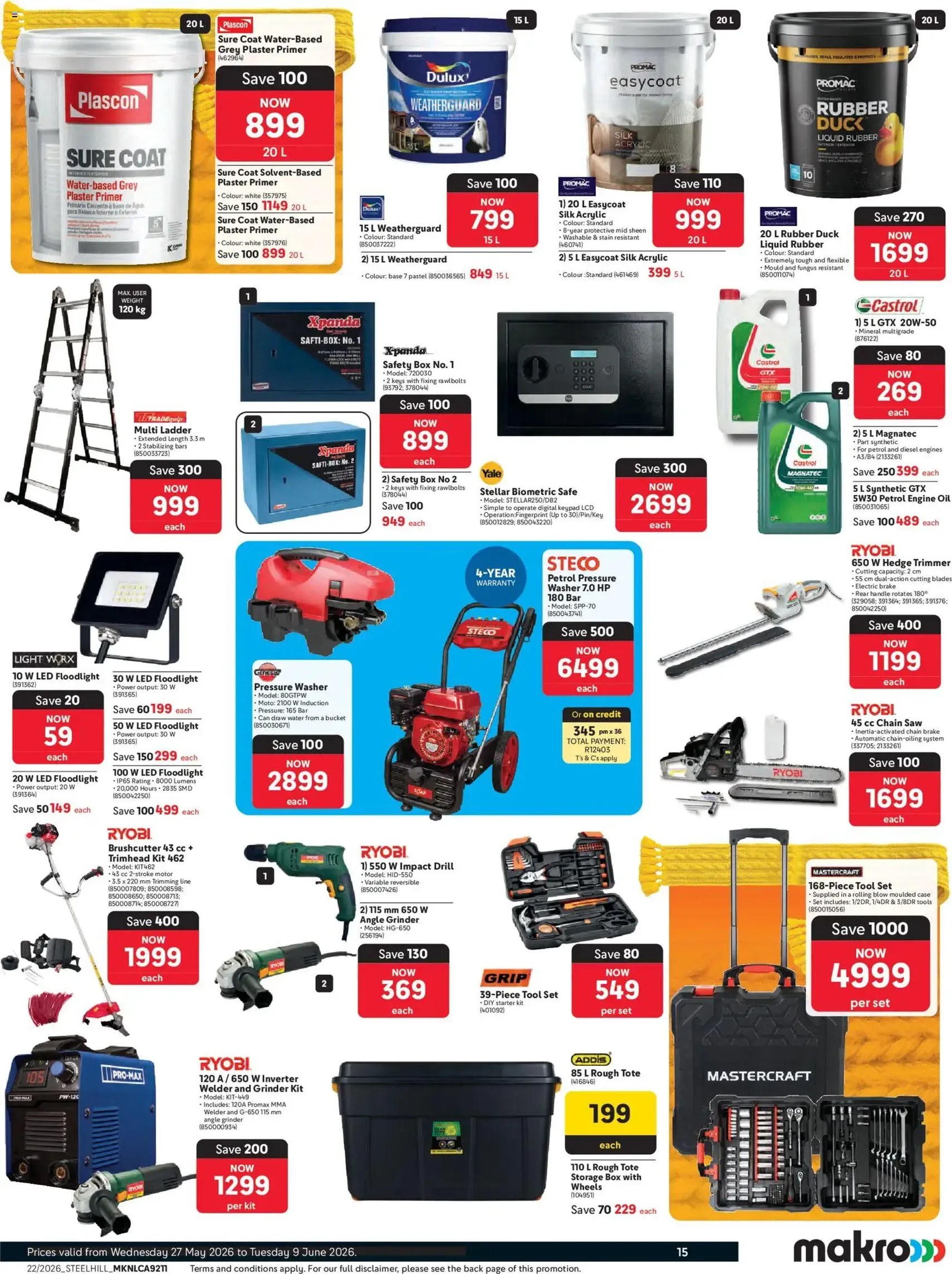 Makro Specials - valid flyer from 27/05/2026, page 15 of 16