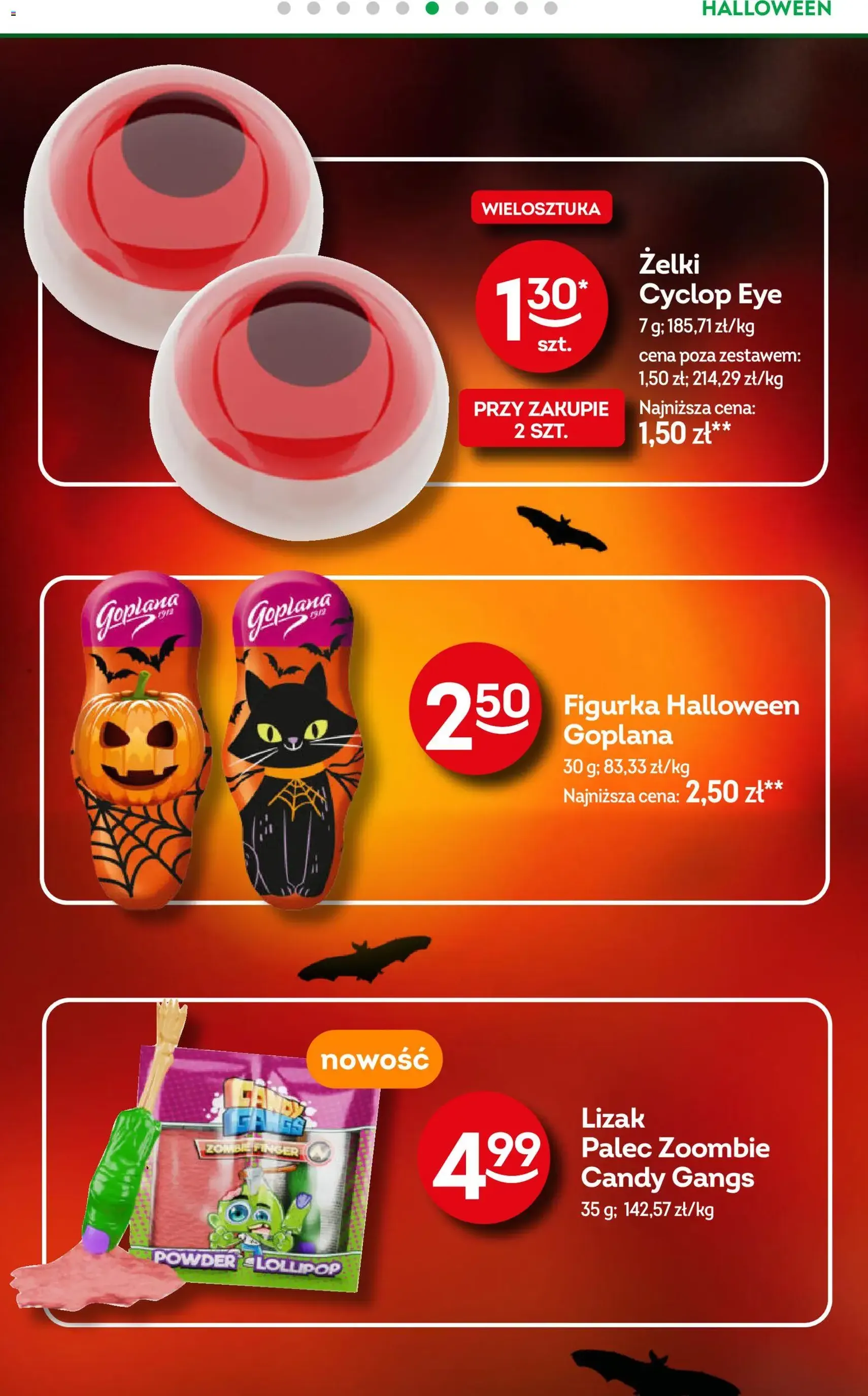 Żabka Gazetka - ważny gazetka od 22.10.2025 strona 9 z 76 Żabka Gazetka - ważny gazetka od 22.10.2025 strona 9 z 76