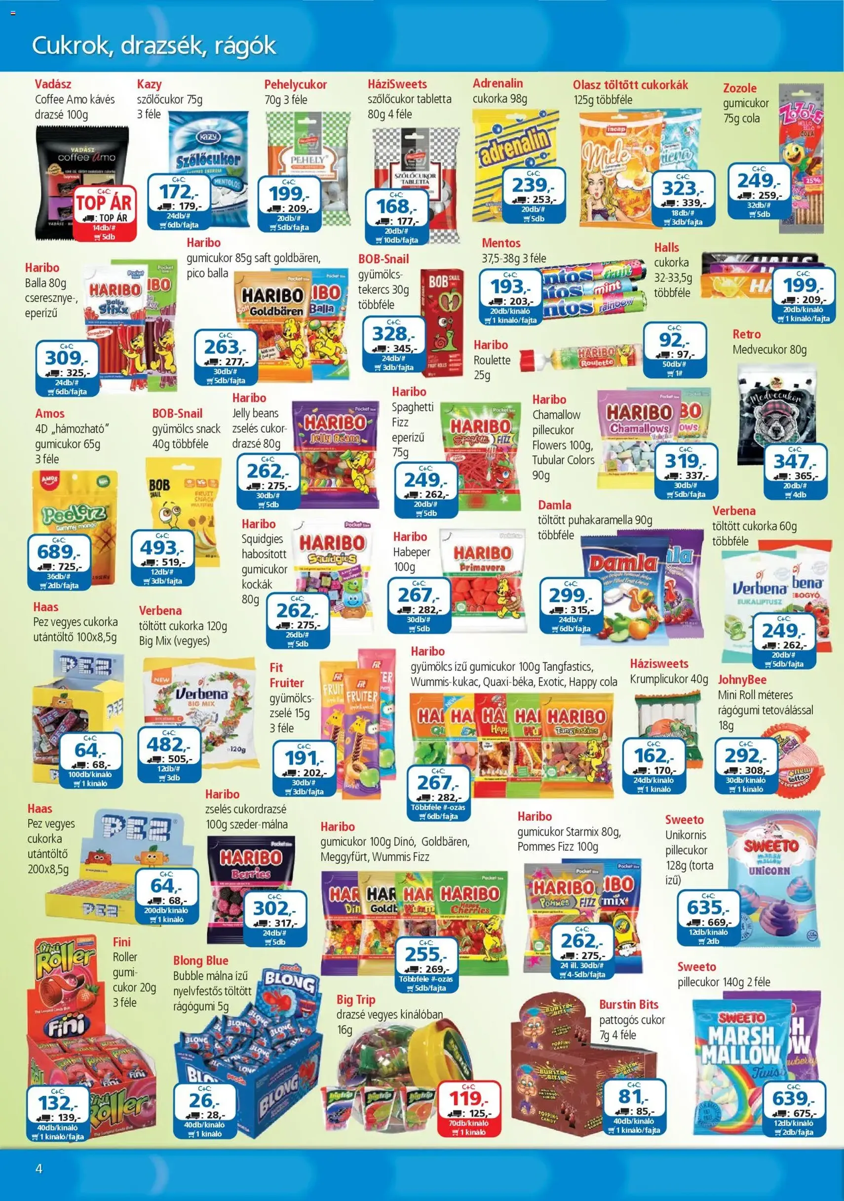 ÁRKLUB Akciós újság - 2025.11.01. érvényes szórólap 4 oldal 32 oldalból