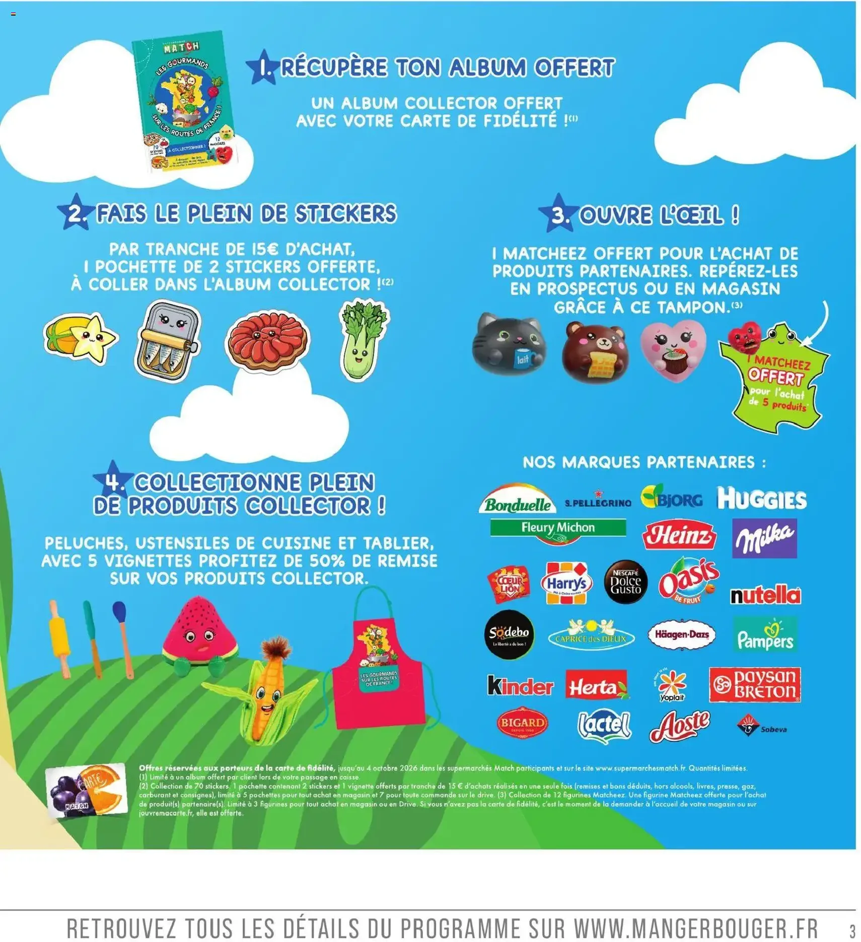 Match Supermarché catalogue - brochure valable à partir du 25/08/2026, page 3 sur 26