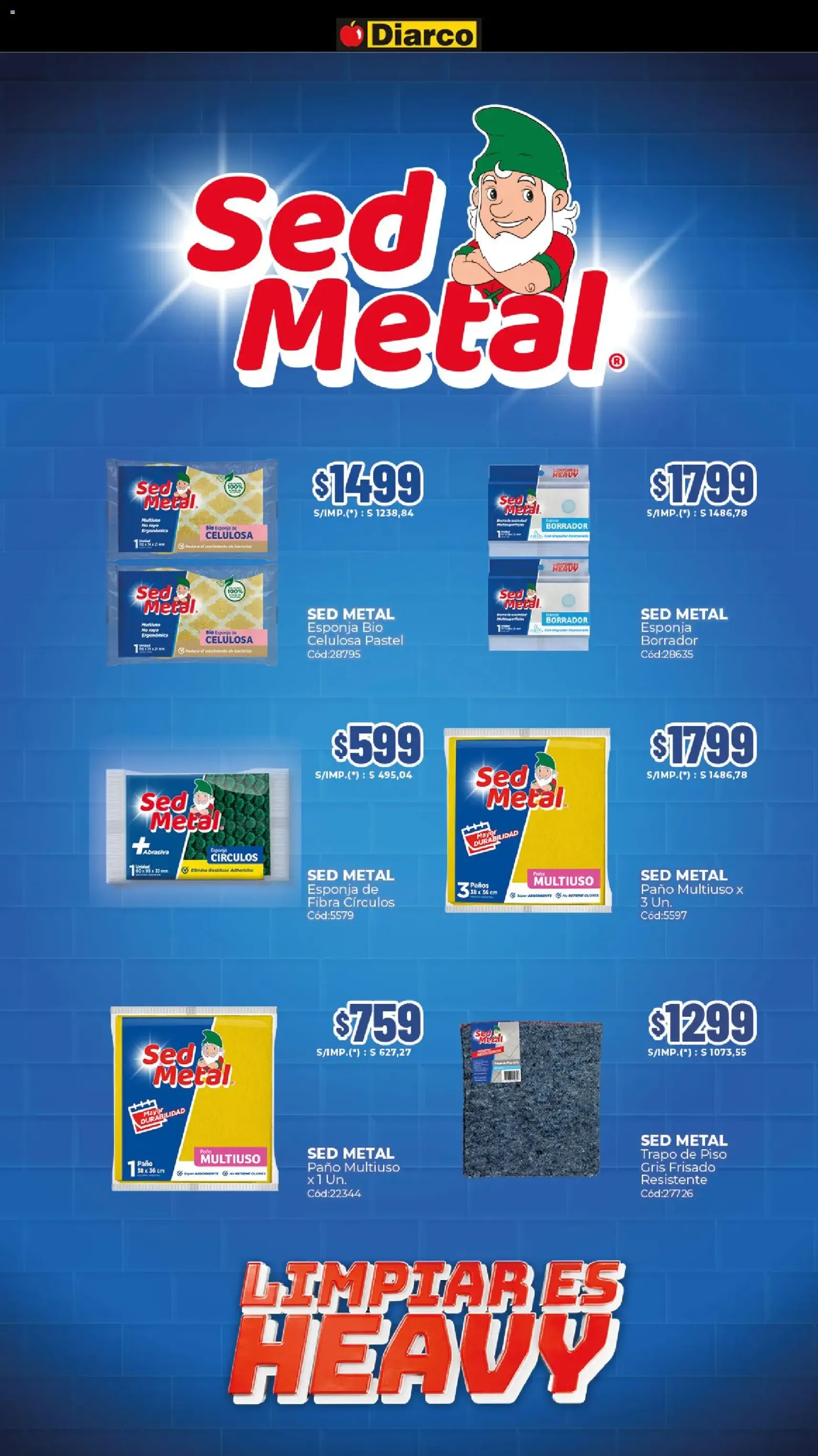 Diarco ofertas - folleto válido desde 25/05/2026 página 19 de 23