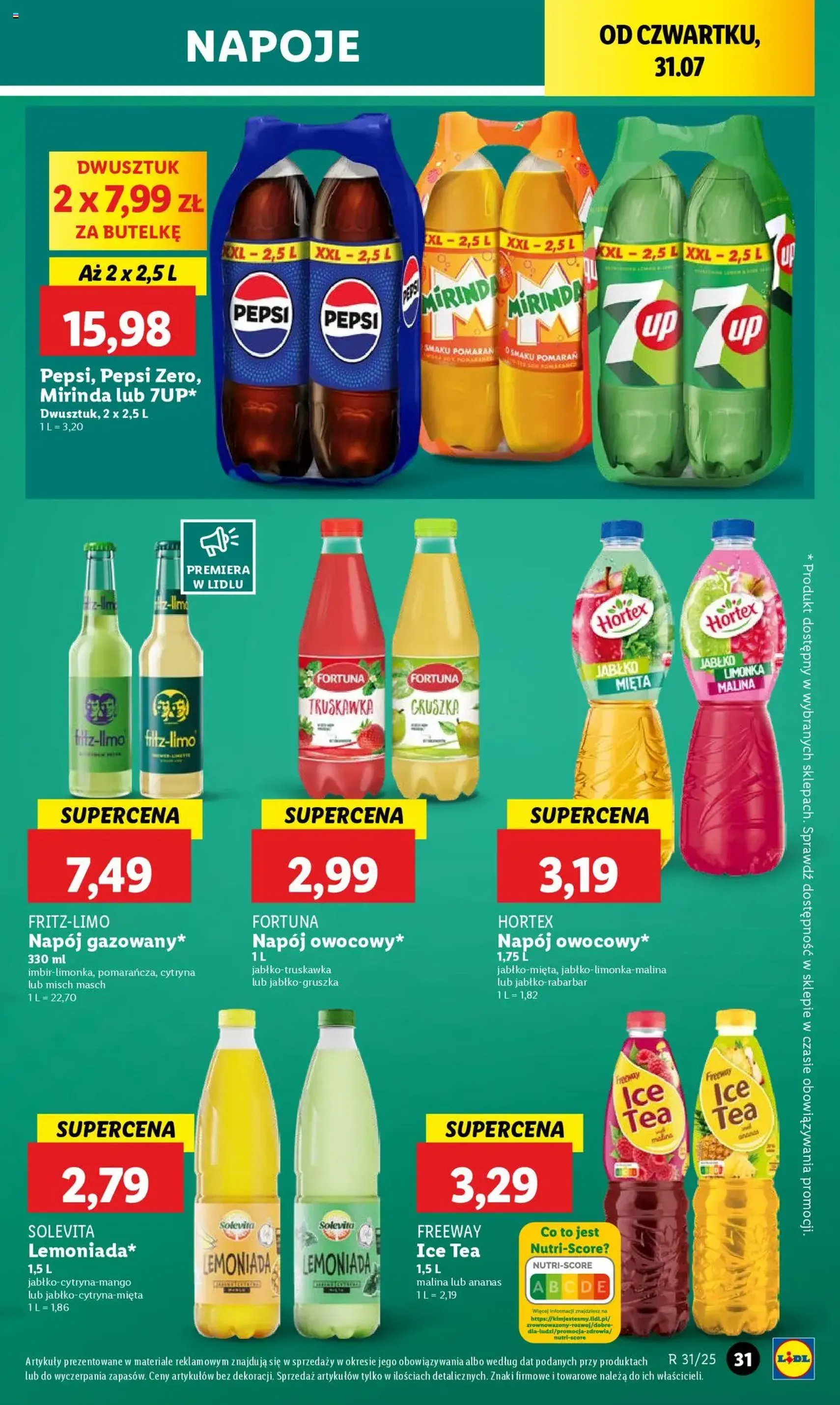 Lidl Gazetka - ważny gazetka od 31.07.2025 strona 41 z 63 Lidl Gazetka - ważny gazetka od 31.07.2025 strona 41 z 63