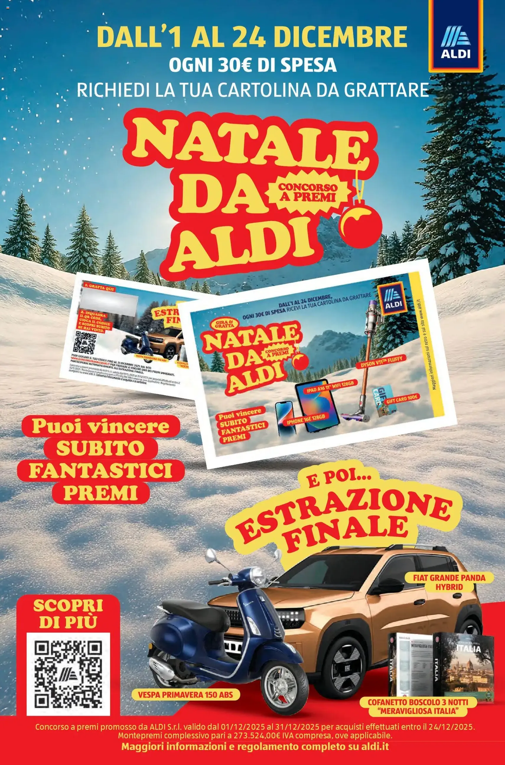Volantino Aldi - volantino valido dal 01/12/2025 pagina 13 di 32