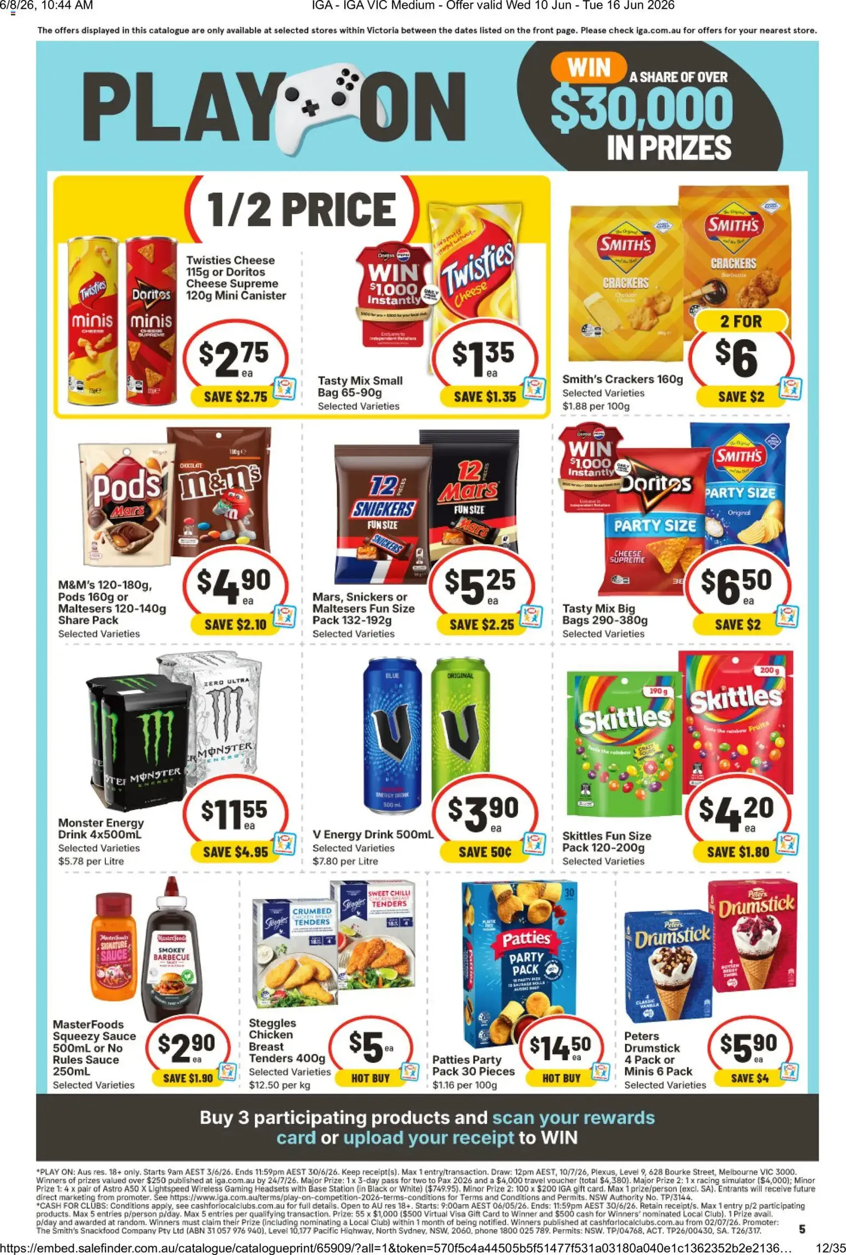 IGA catalogue - valid flyer from 10/06/2026, page 5 of 17