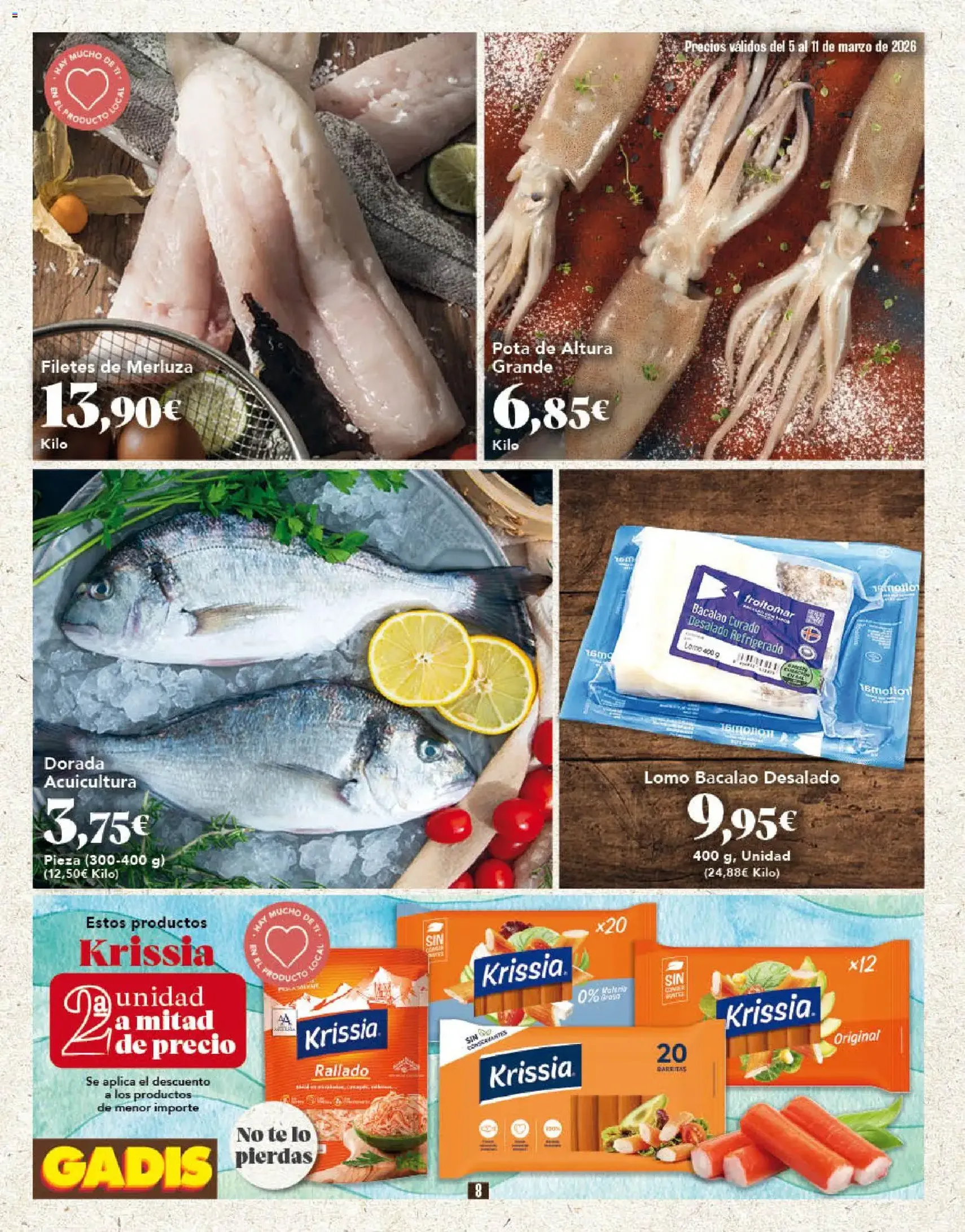 Gadis folleto - folleto válido desde 05/03/2026 página 8 de 32