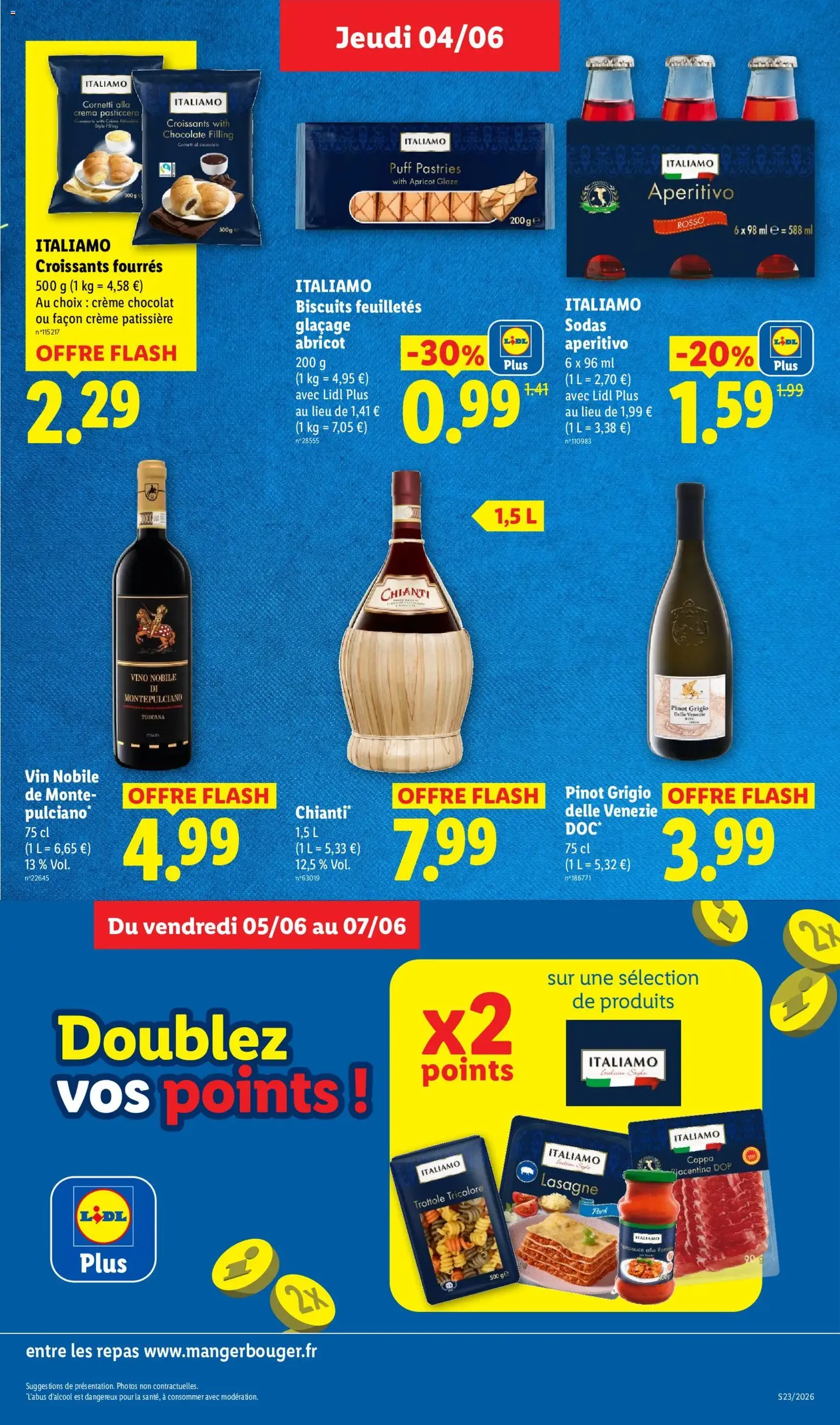 LIDL catalogue - brochure valable à partir du 04/06/2026, page 23 sur 60
