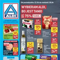 Aldi gazetka - podgląd gazetki ważnej od 22.06.2026