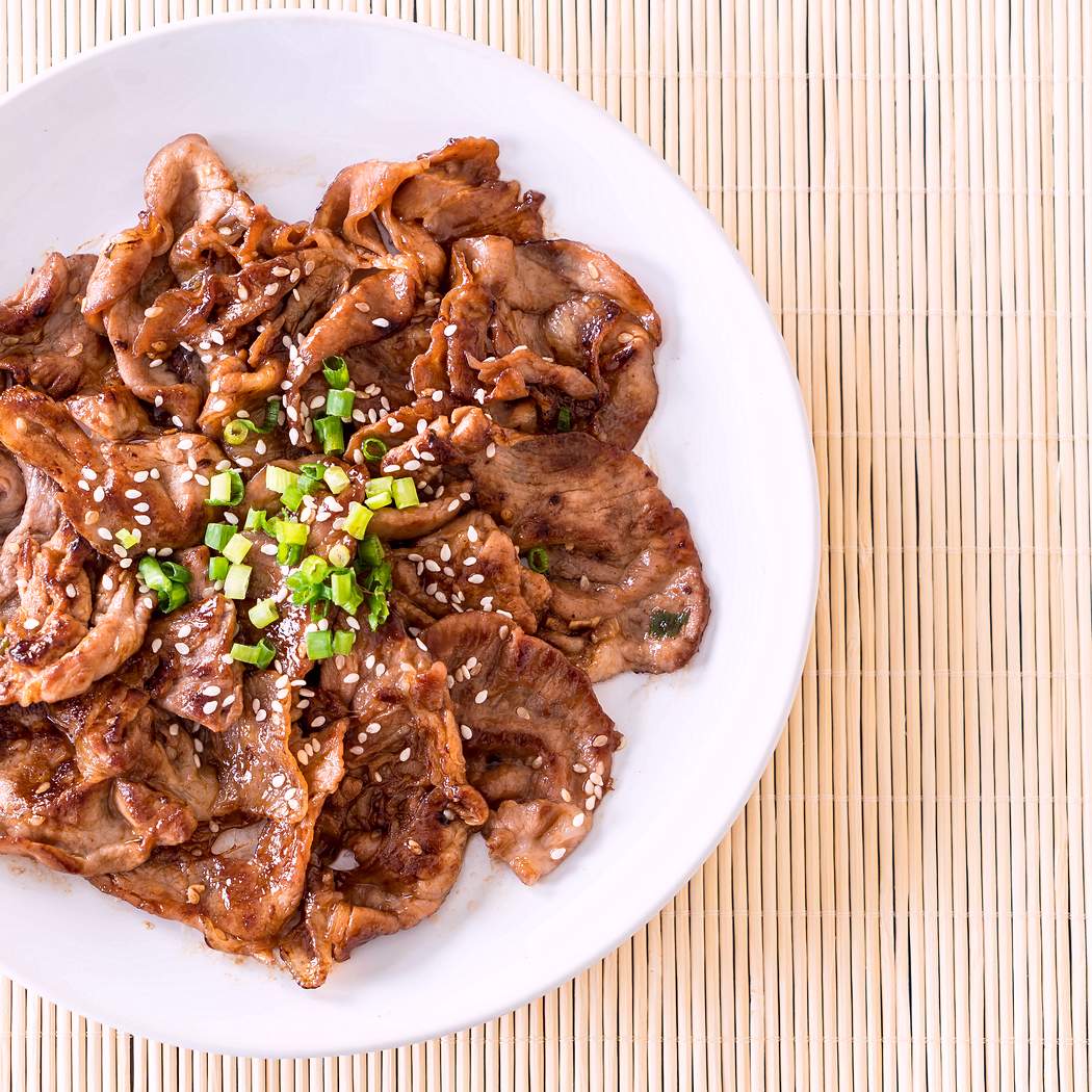 Finom egyszerű koreai bulgogi marhahús