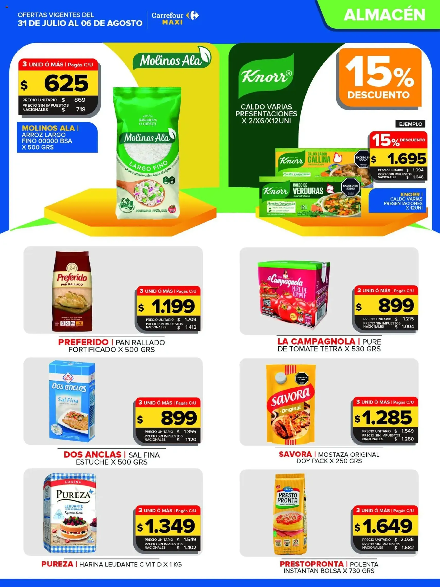 Carrefour Maxi catálogo - folleto válido desde 31/07/2026 página 7 de 13