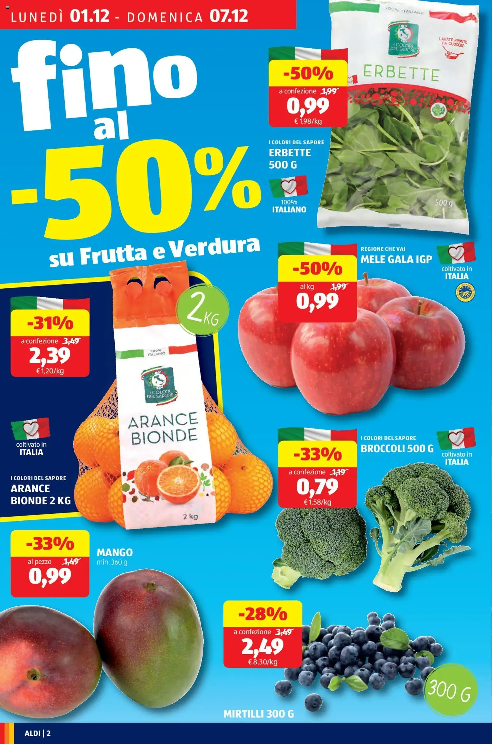 Volantino Aldi - volantino valido dal 01/12/2025 pagina 2 di 32