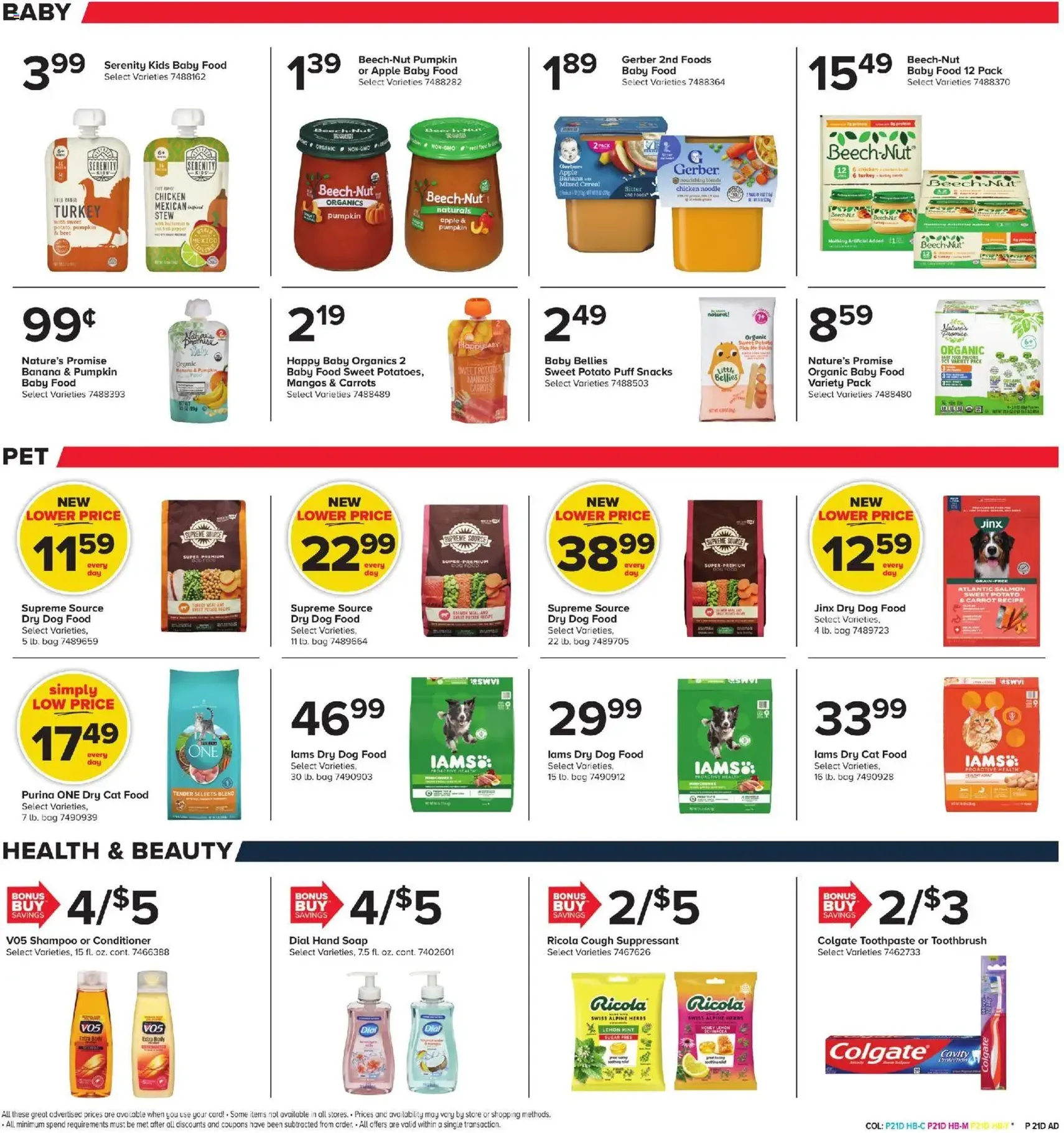 Giant Weekly Ad - valid flyer from 11/21/2025, page 22 of 23